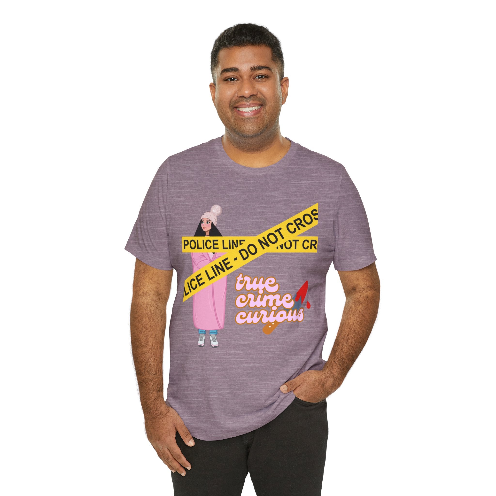 T-Shirt: True Crime Curious