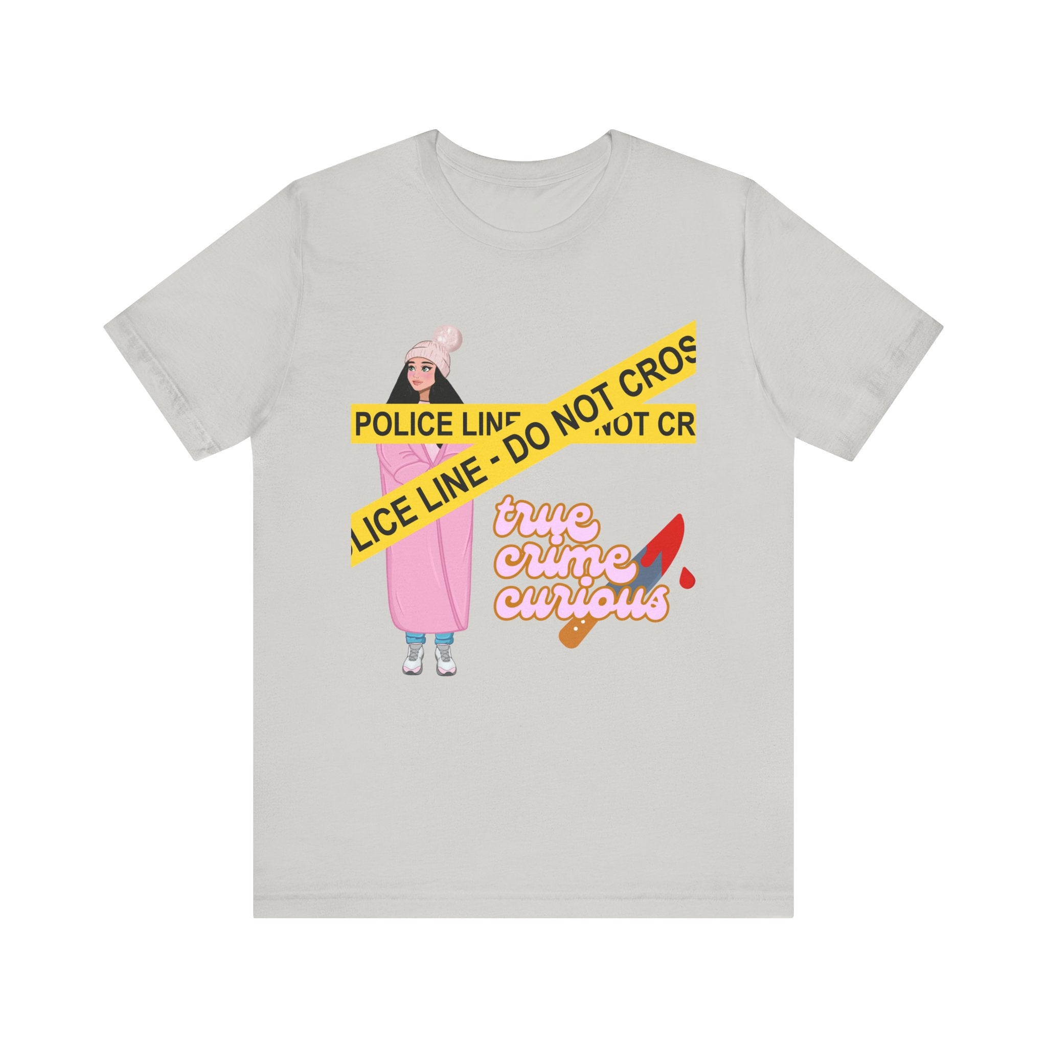 T-Shirt: True Crime Curious