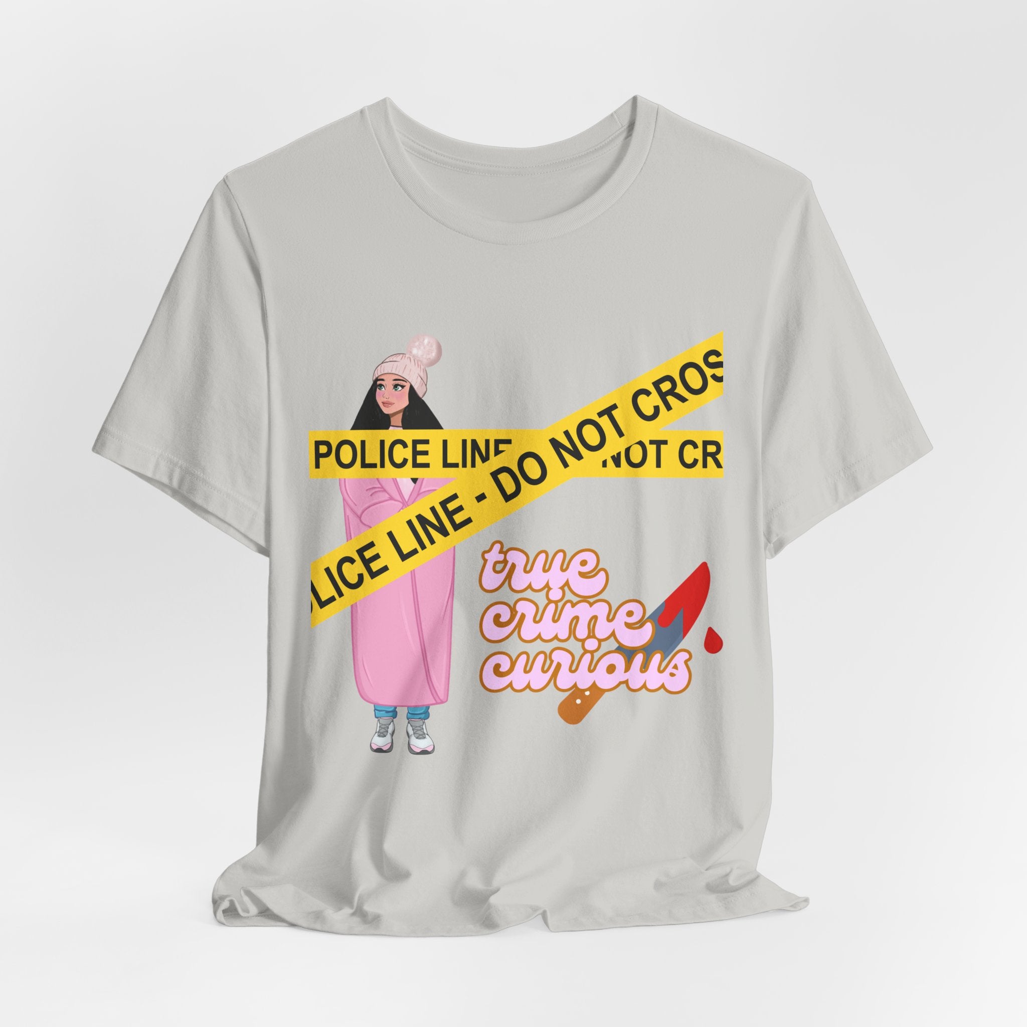 T-Shirt: True Crime Curious