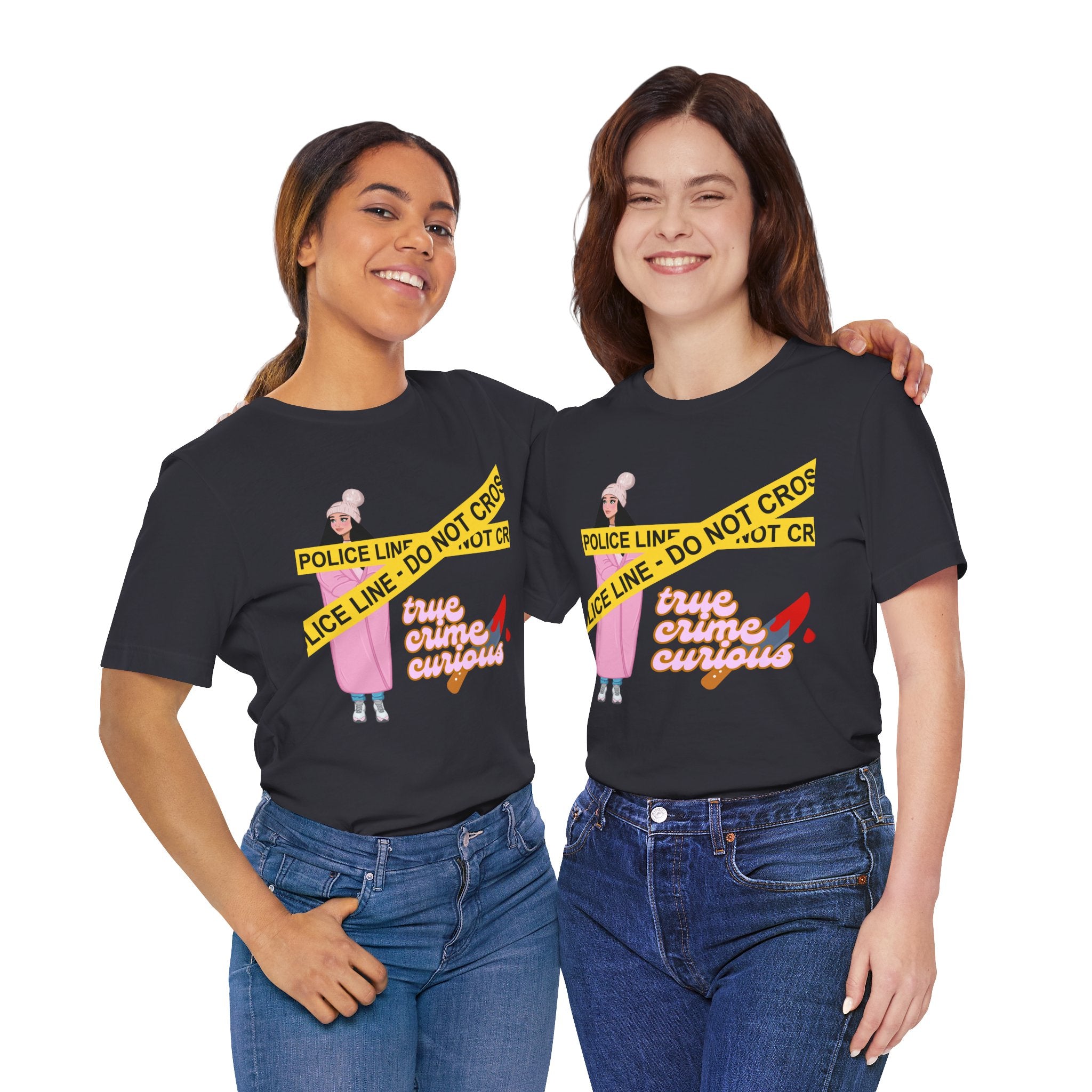 T-Shirt: True Crime Curious
