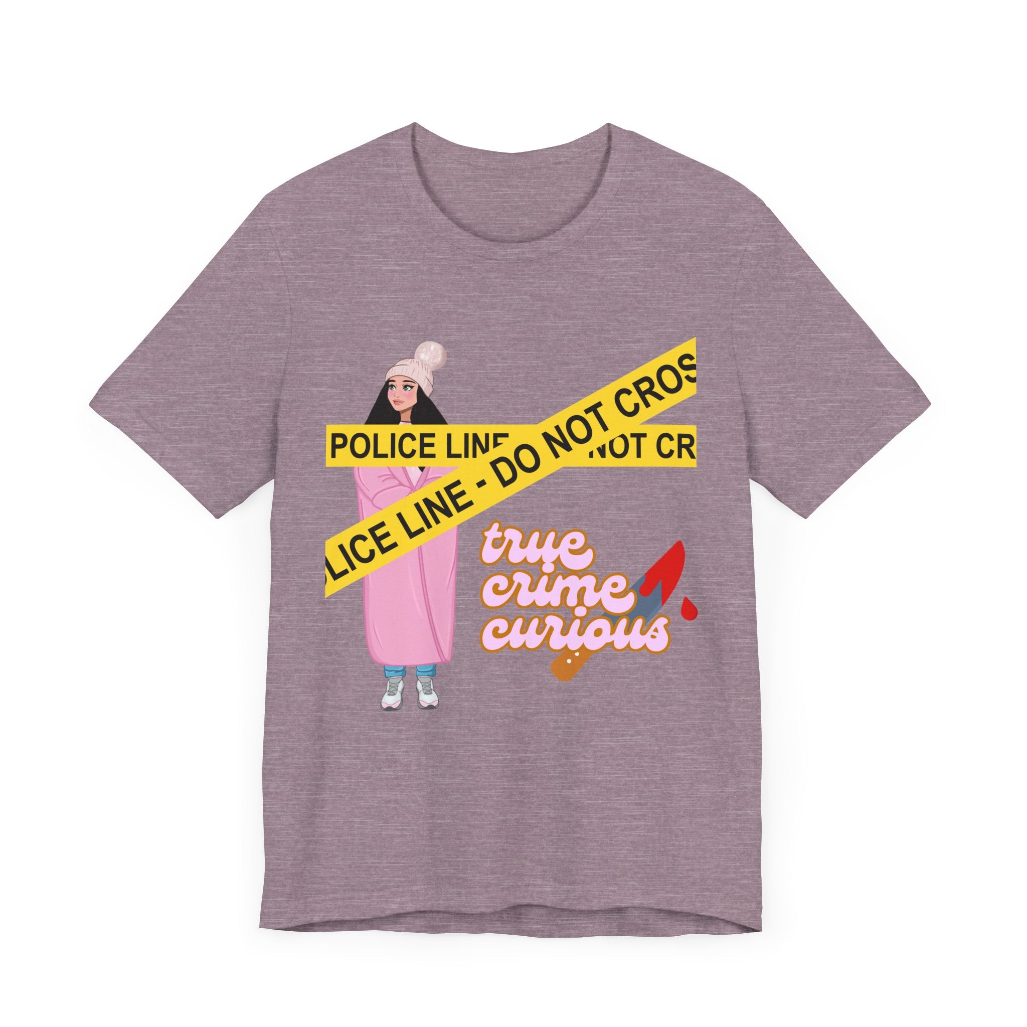 T-Shirt: True Crime Curious