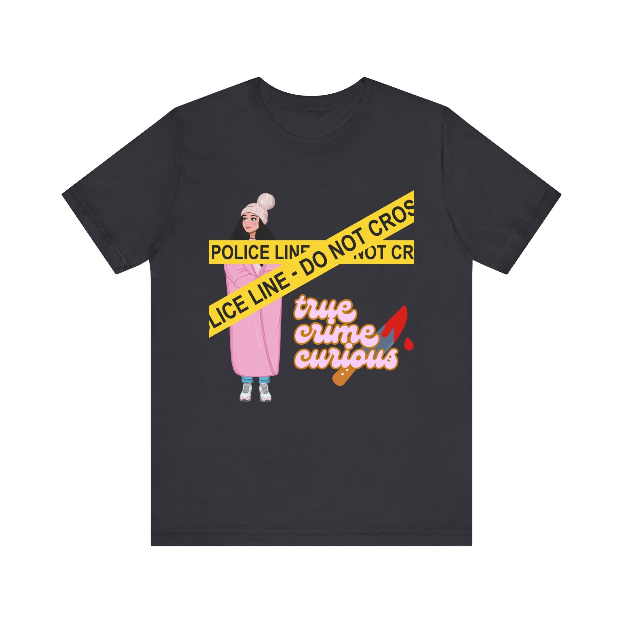 T-Shirt: True Crime Curious