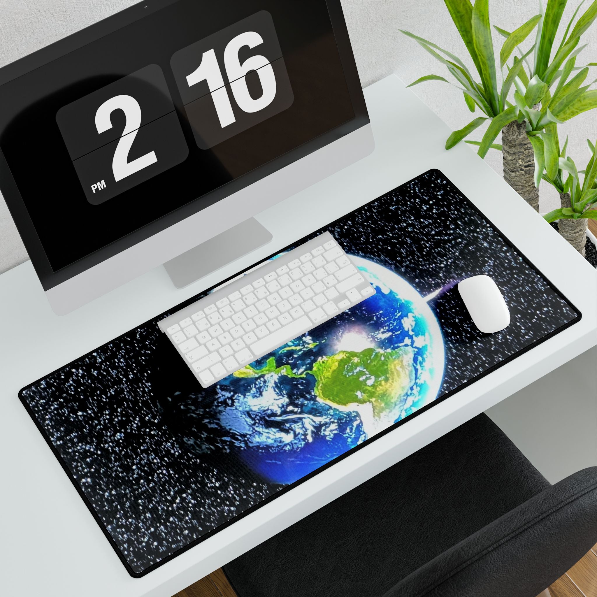 Desk Mat: Cosmic Earth