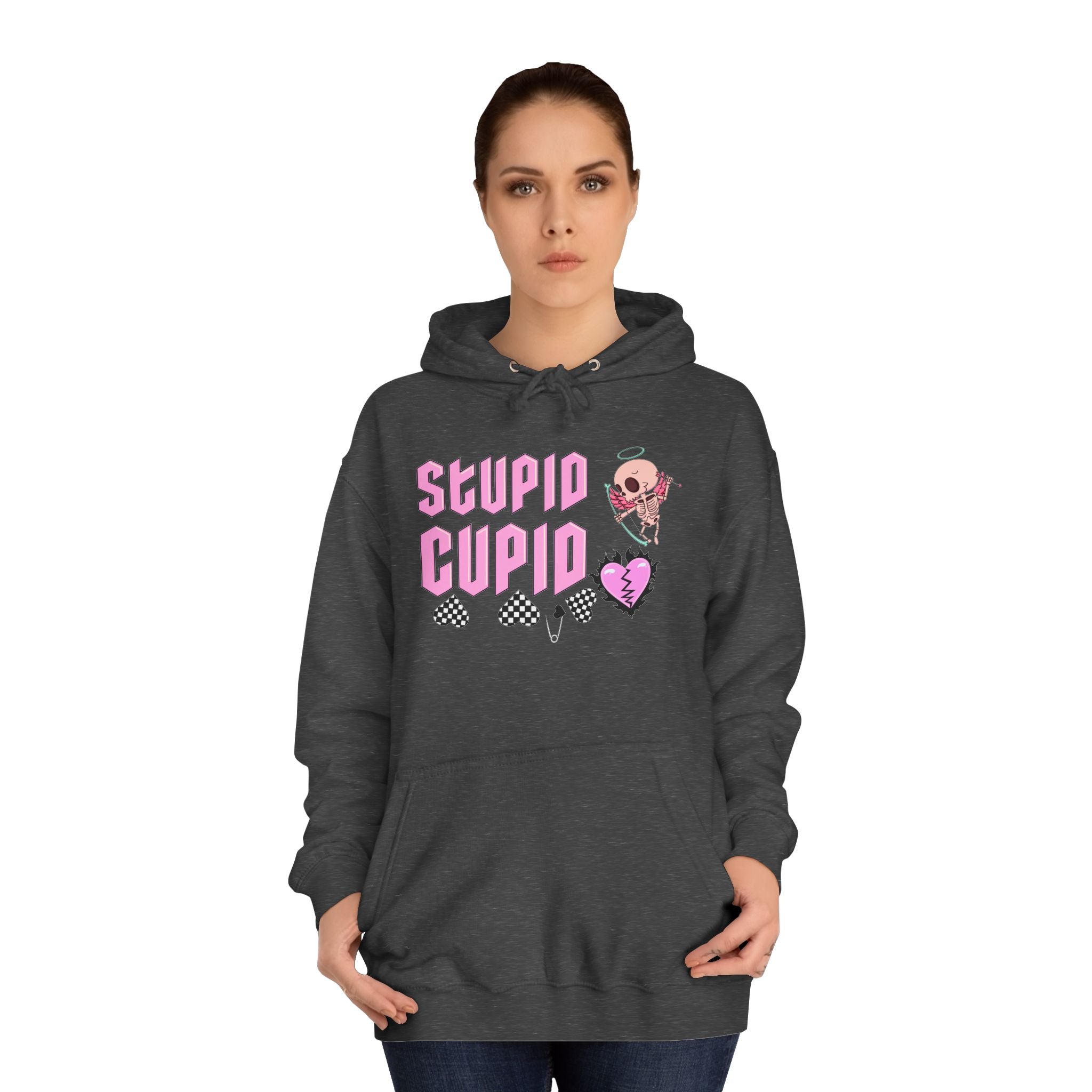 Hoodie: Stupid Cupid | Anti-Valentines