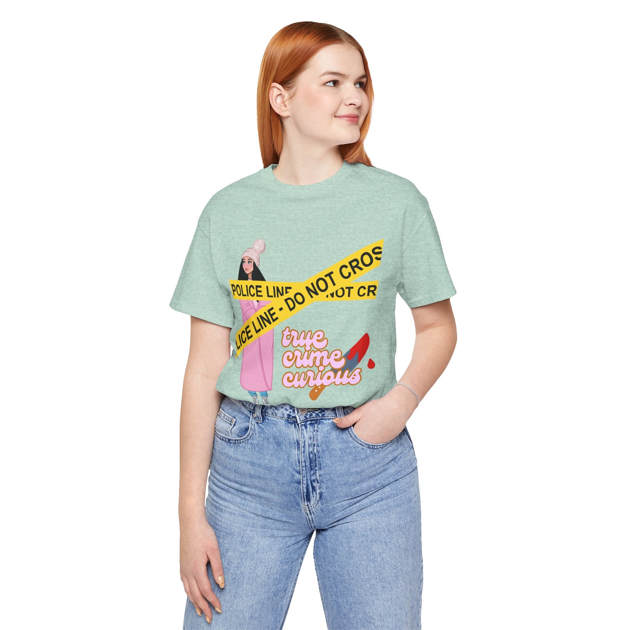 T-Shirt: True Crime Curious