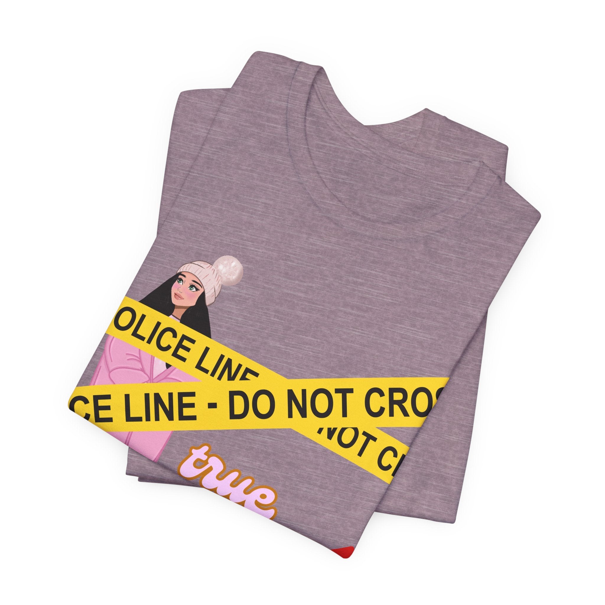 T-Shirt: True Crime Curious