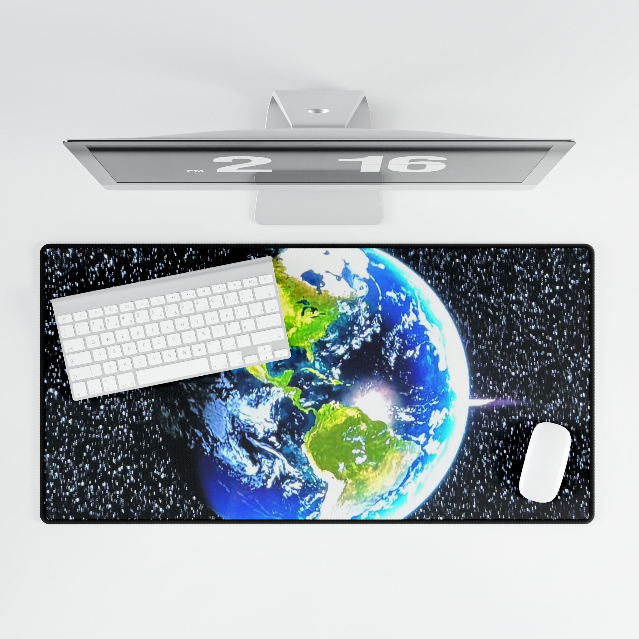 Desk Mat: Cosmic Earth