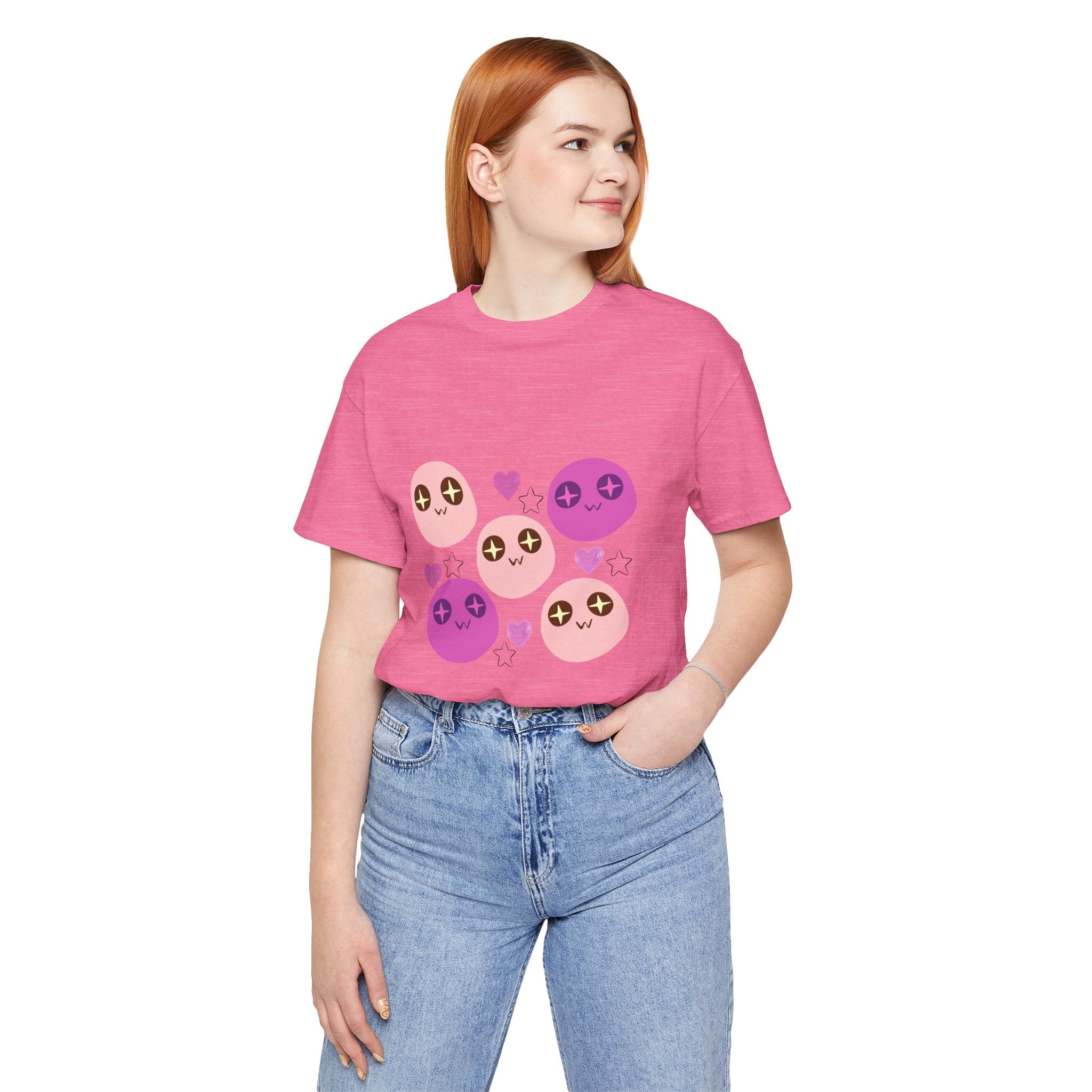 T-Shirt: Cutesy Emoji | Valentines Day