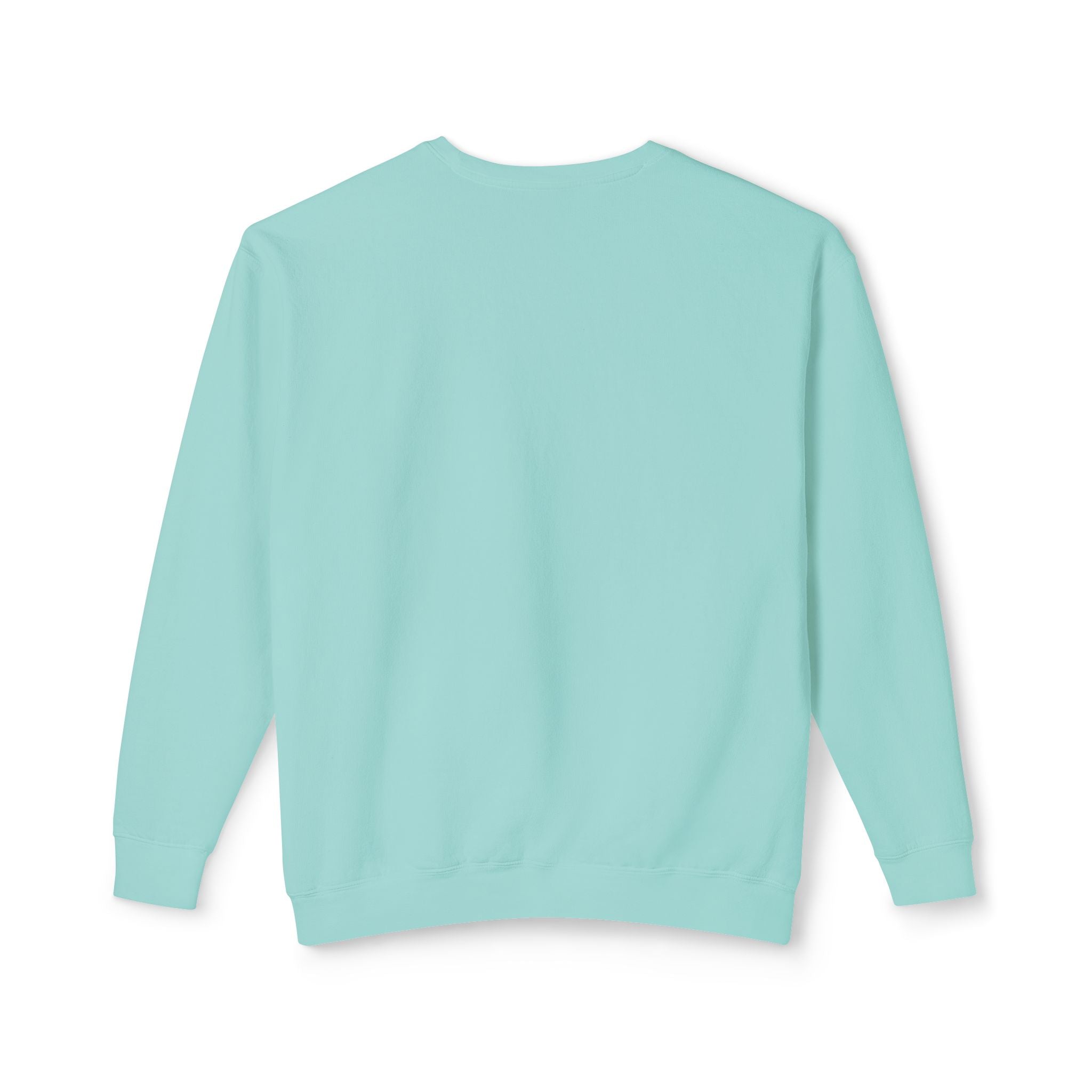 Sweatshirt: Gym Bunny Unisex Lightweight Crewneck Sweatshirt - Perfect for Fitness Enthusiasts