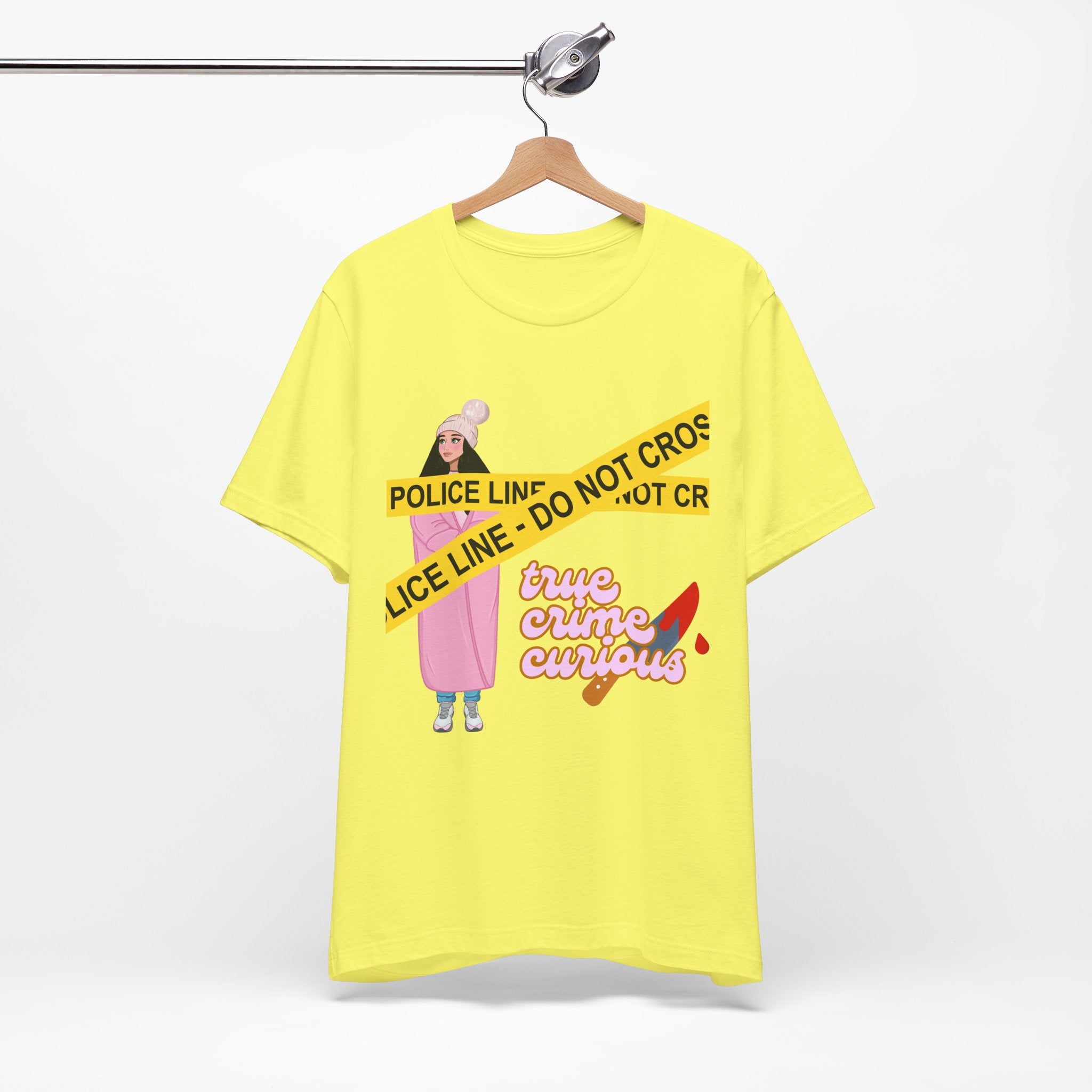 T-Shirt: True Crime Curious