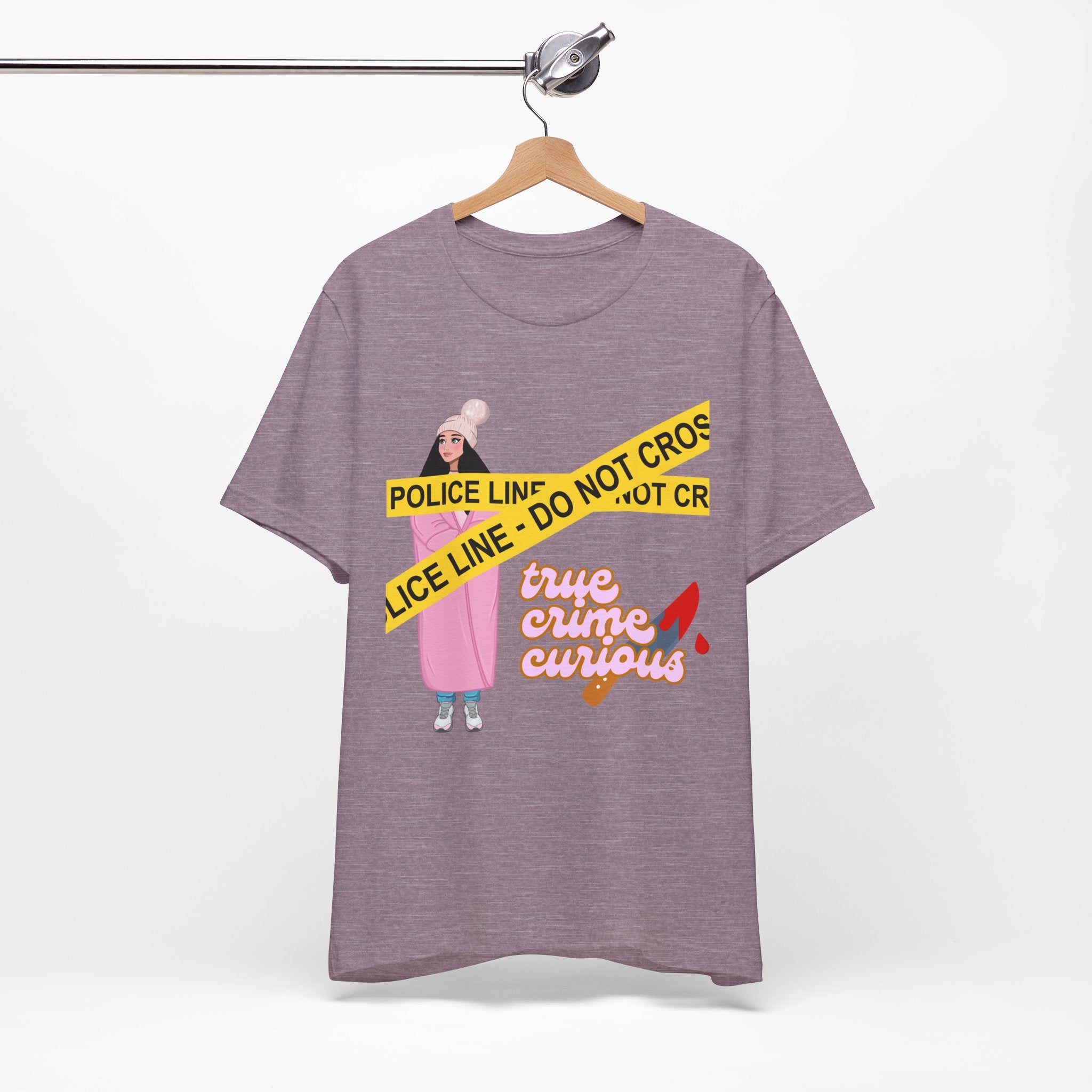 T-Shirt: True Crime Curious