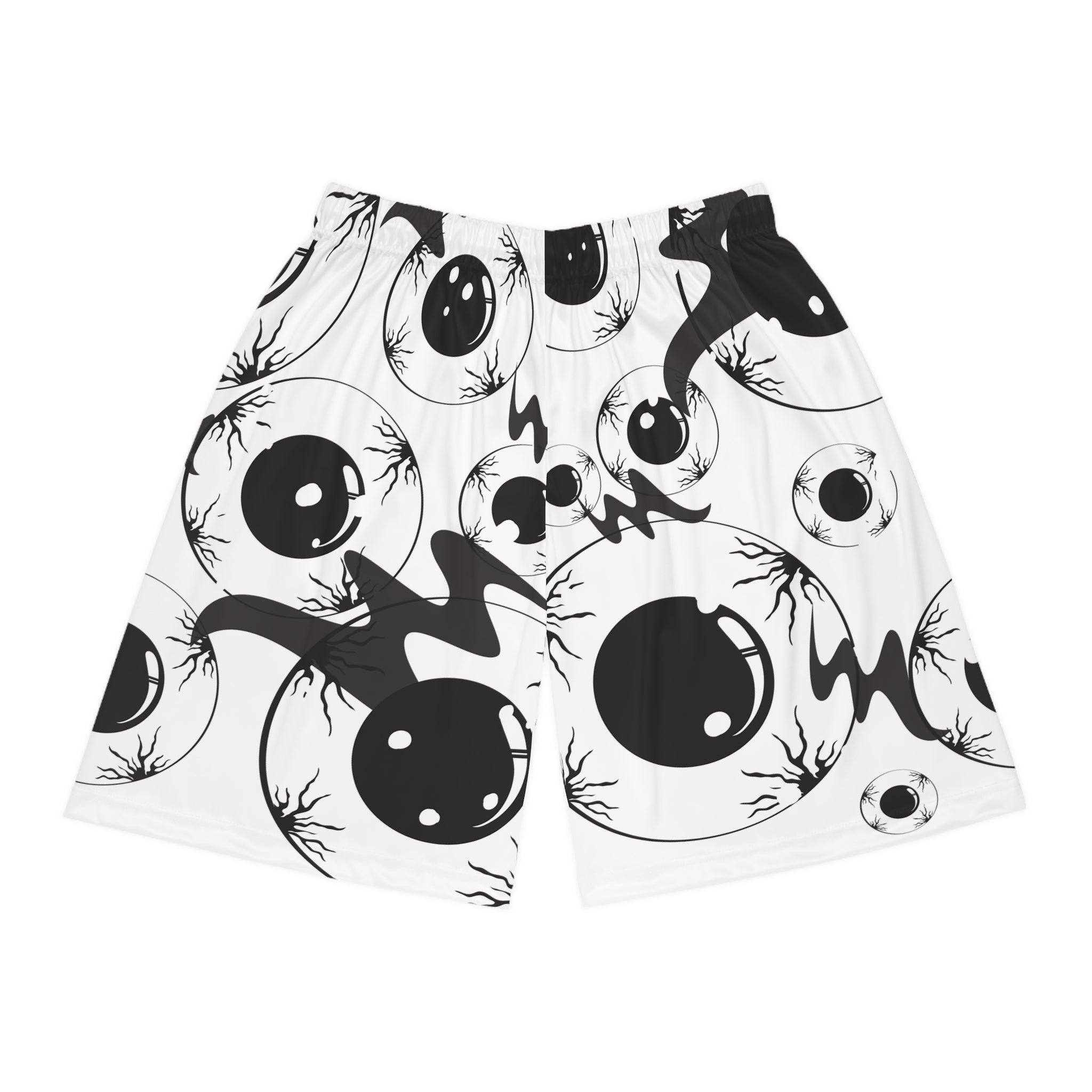 Basketball Shorts: Eerie Eye.