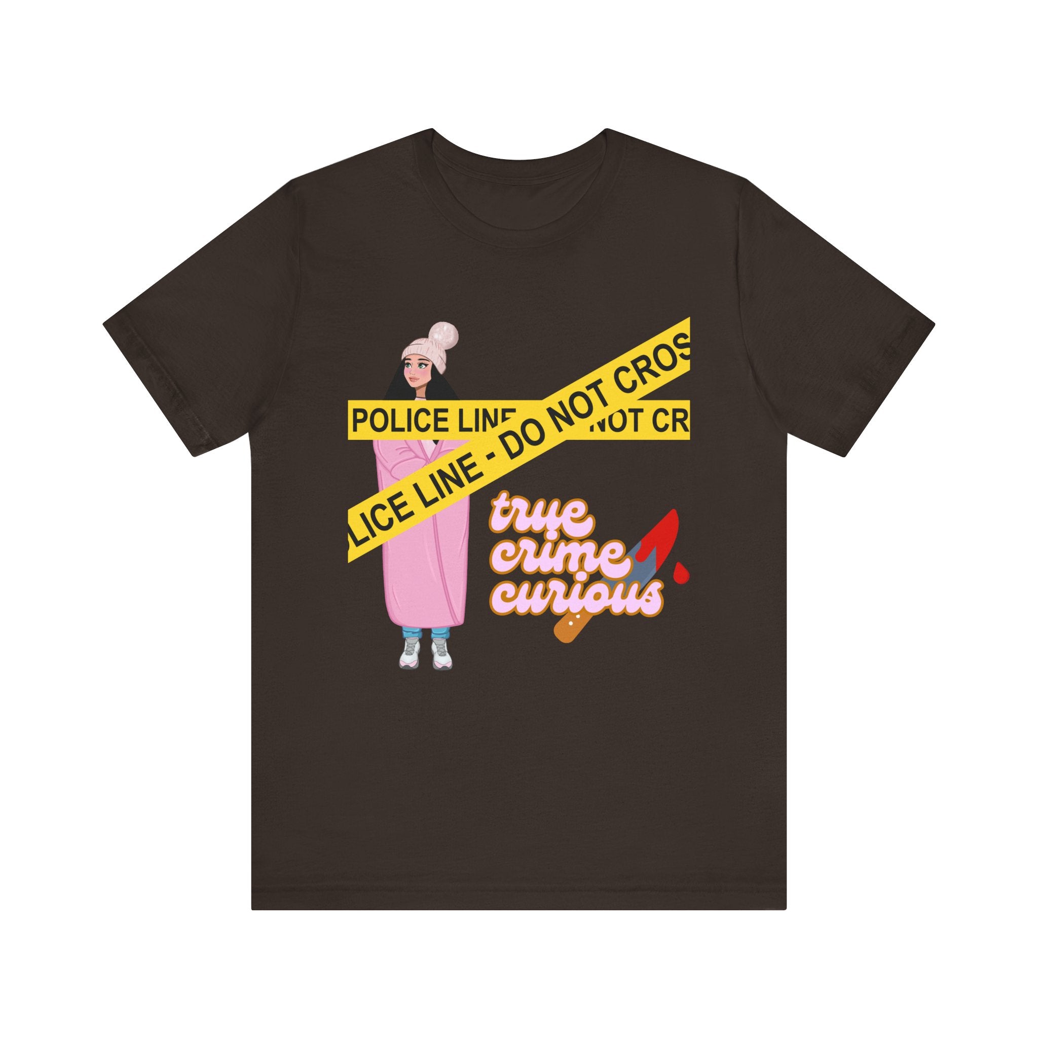T-Shirt: True Crime Curious