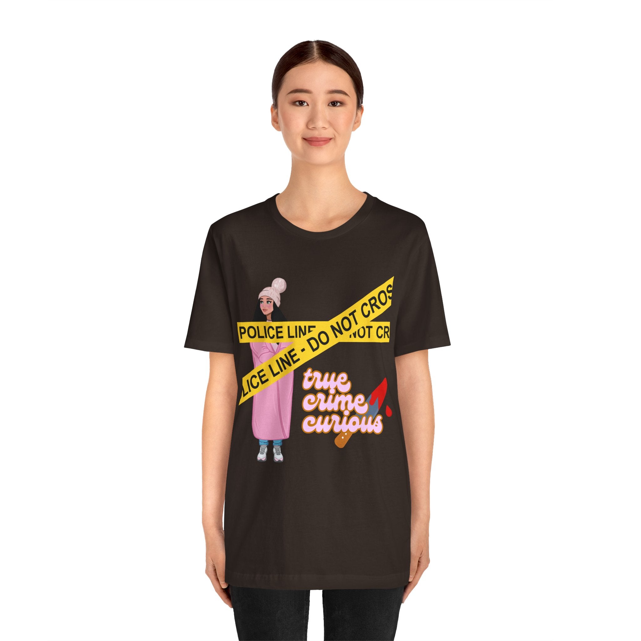 T-Shirt: True Crime Curious