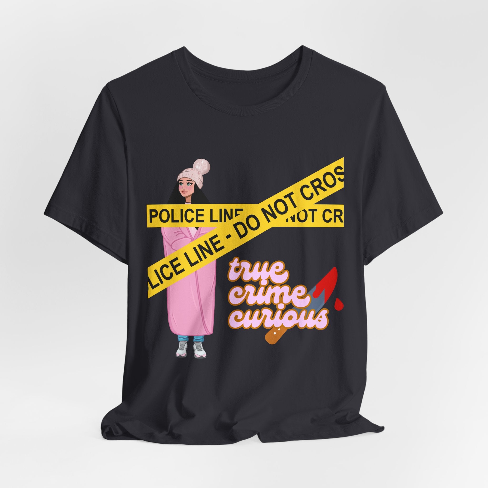 T-Shirt: True Crime Curious
