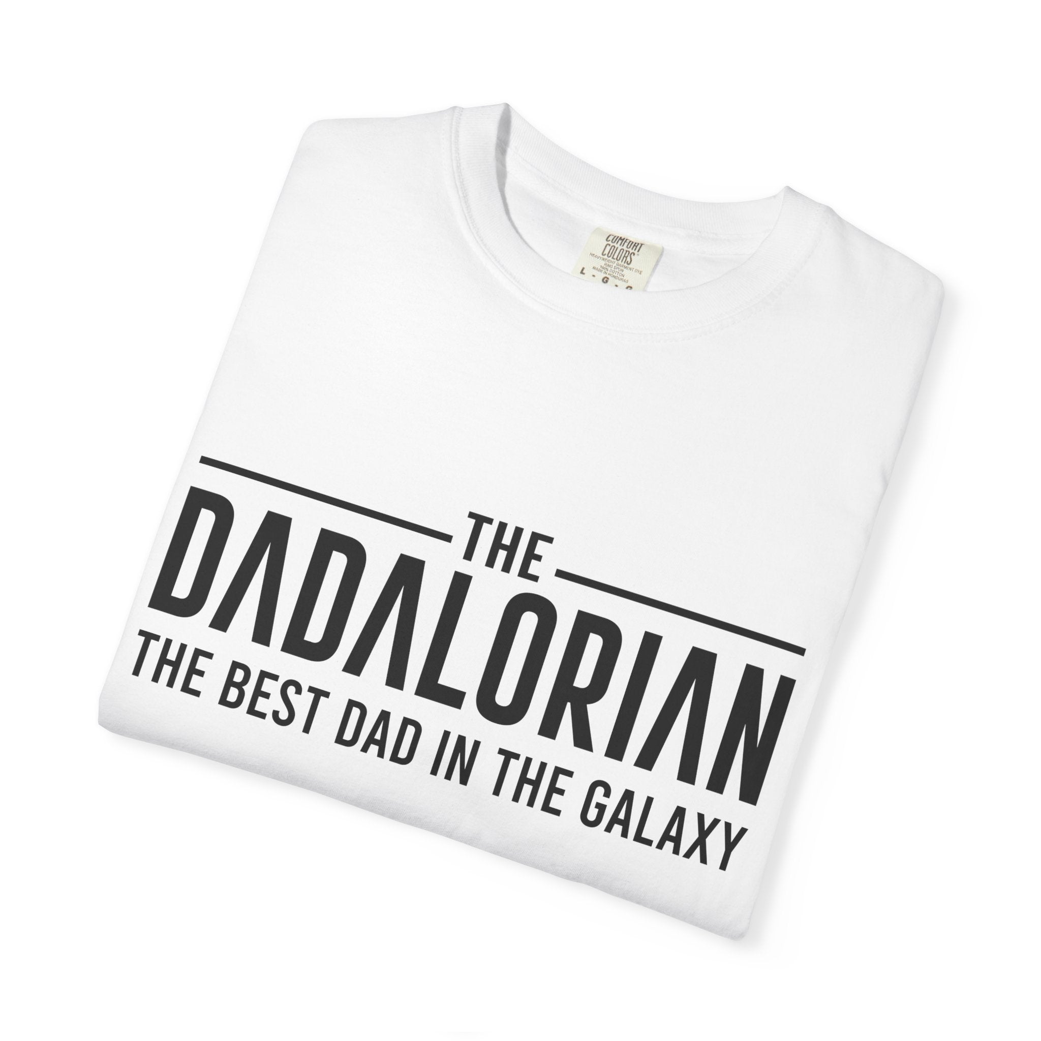 Dadalorian T-Shirt, Unisex Graphic Tee, Father's Day Gift, Star Wars Fan Apparel, Dad Humor Shirt, Geeky Dad Top