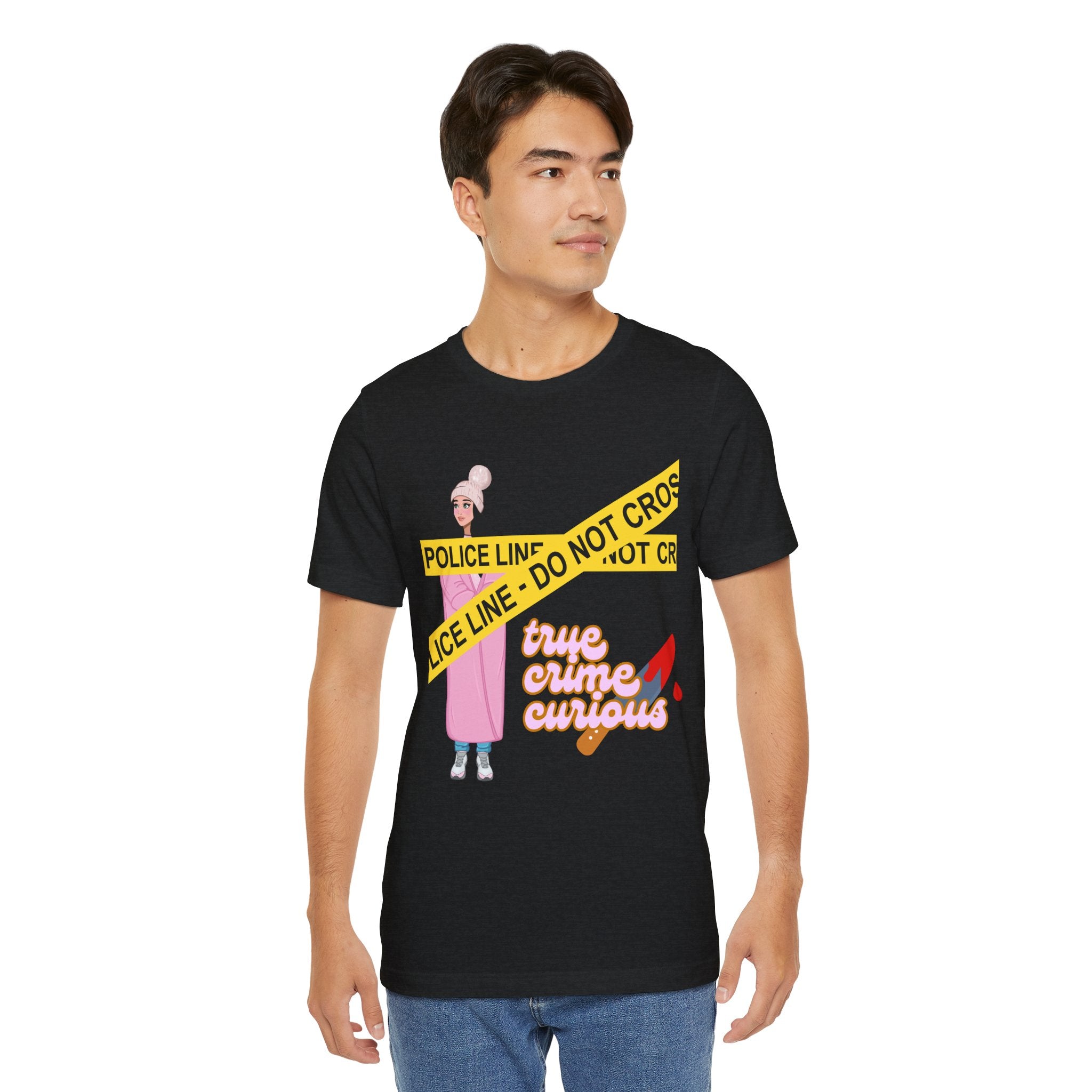 T-Shirt: True Crime Curious