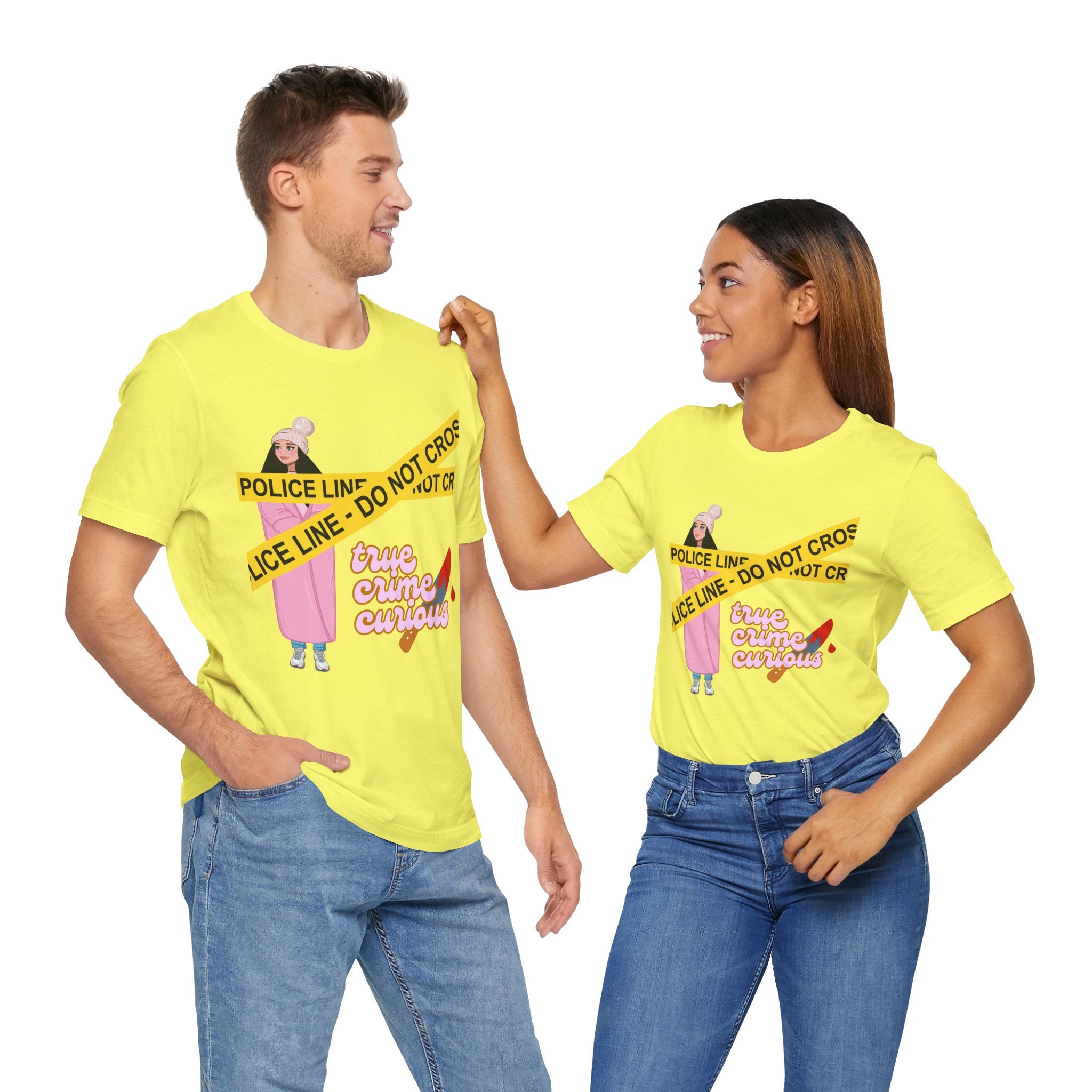 T-Shirt: True Crime Curious