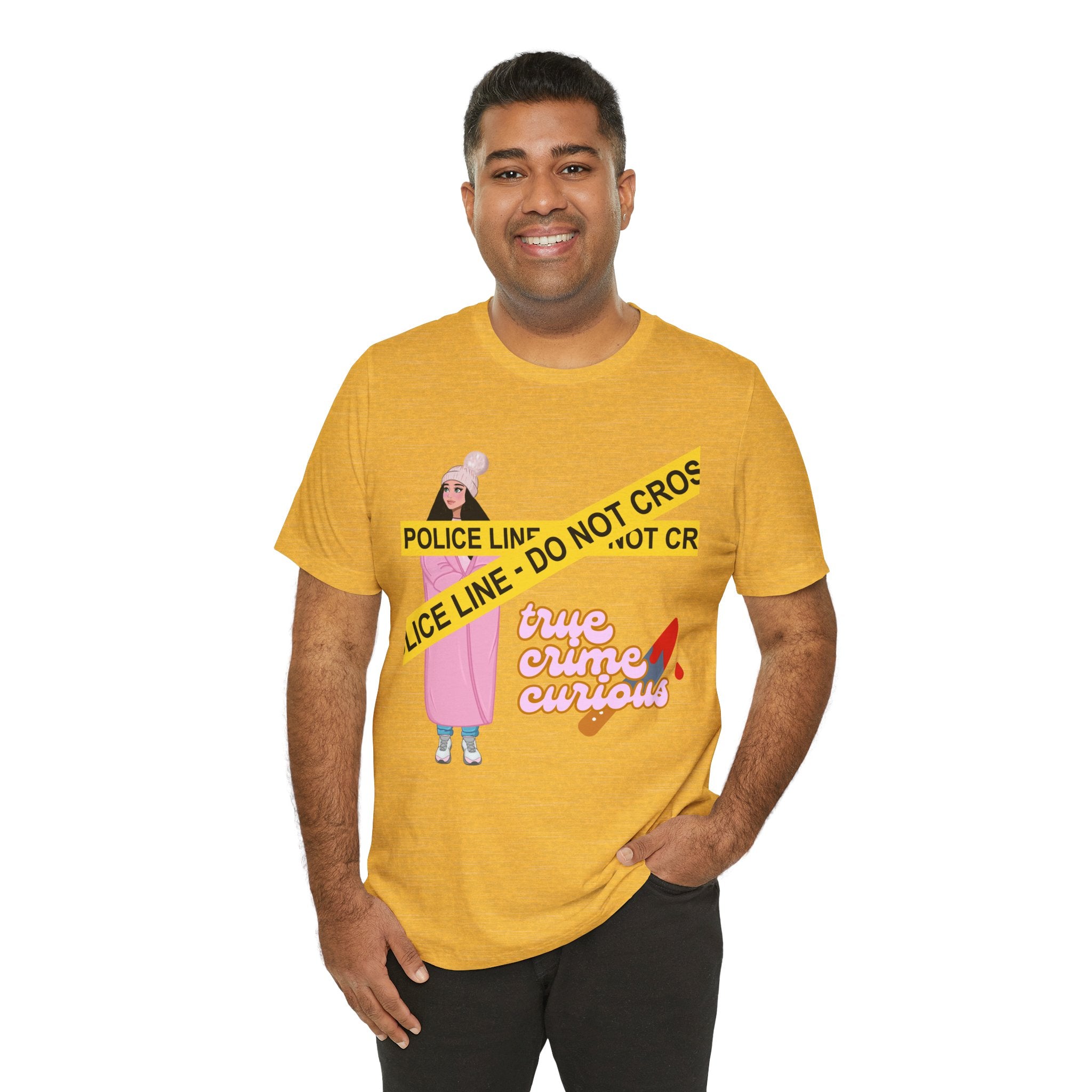 T-Shirt: True Crime Curious