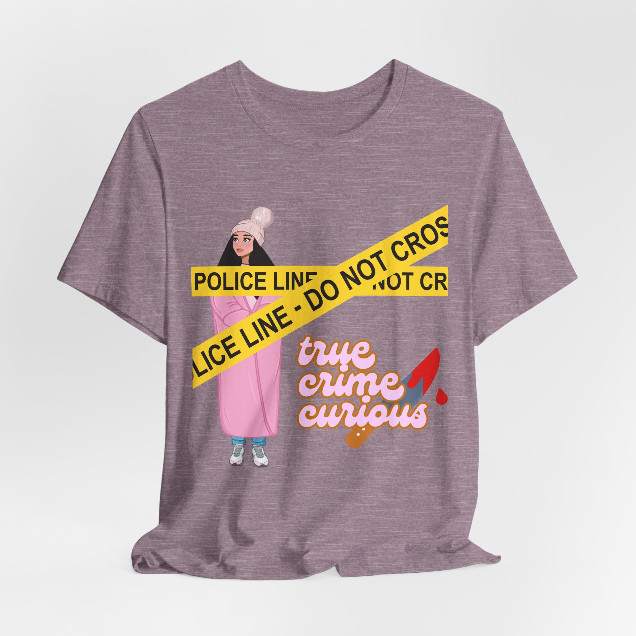 T-Shirt: True Crime Curious