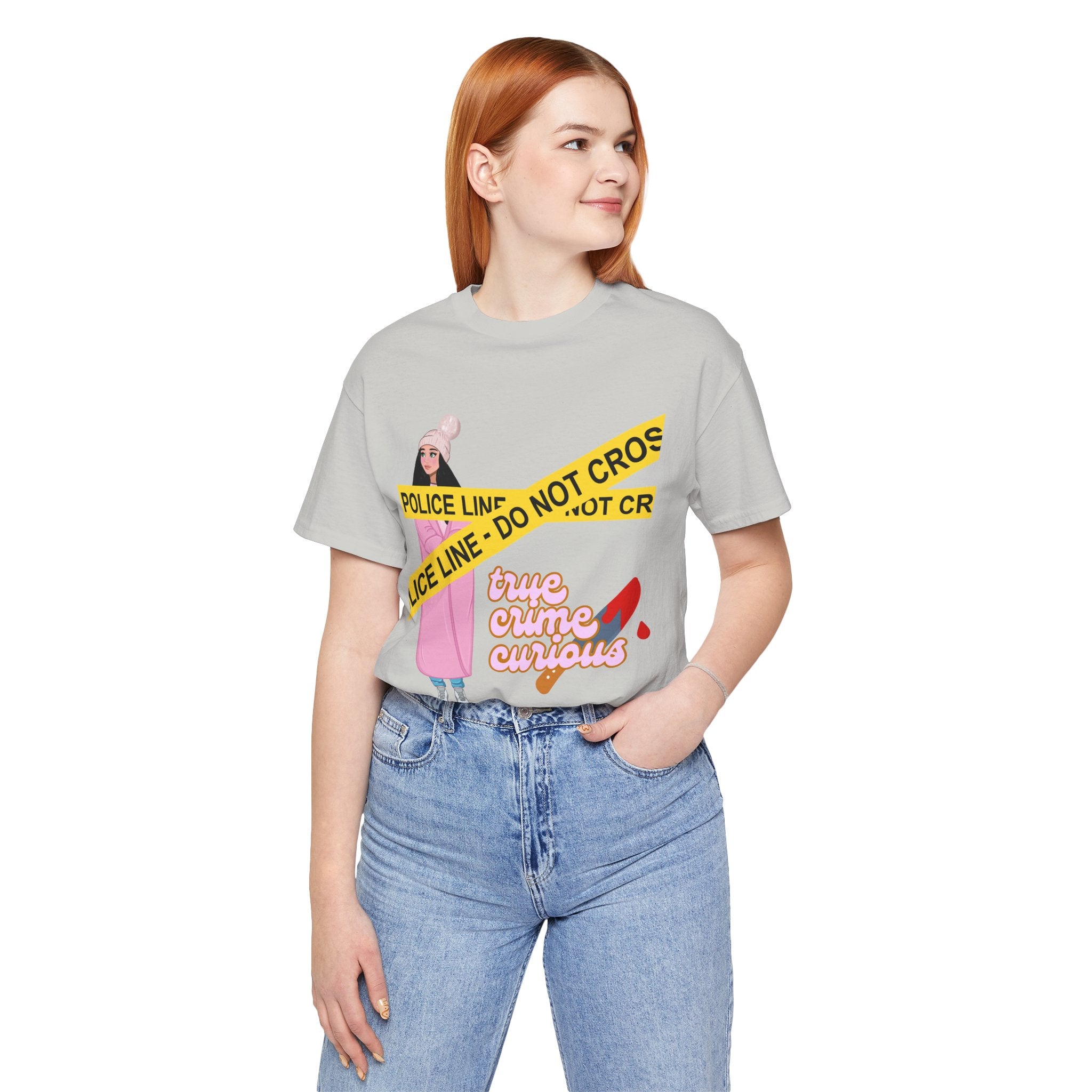 T-Shirt: True Crime Curious