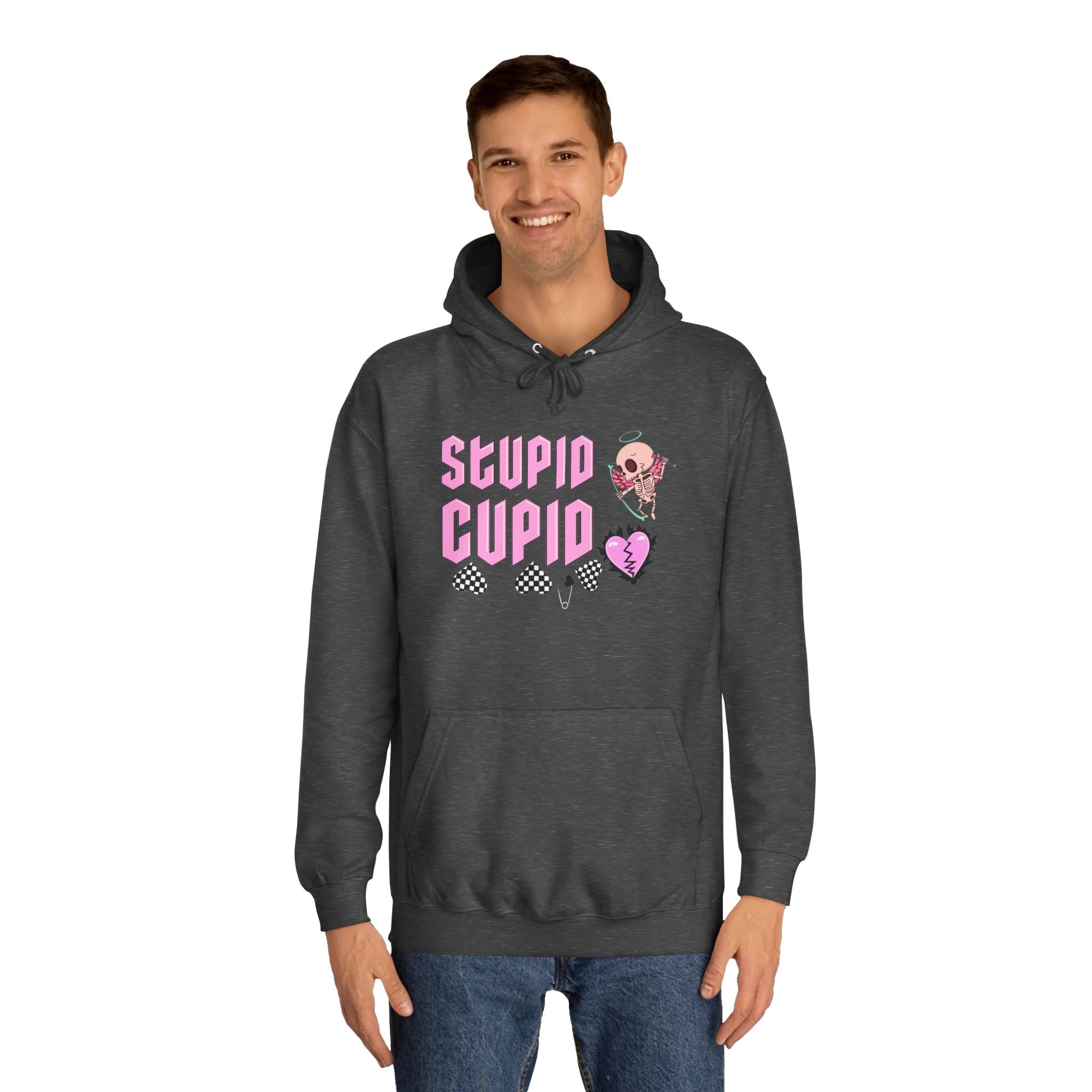Hoodie: Stupid Cupid | Anti-Valentines