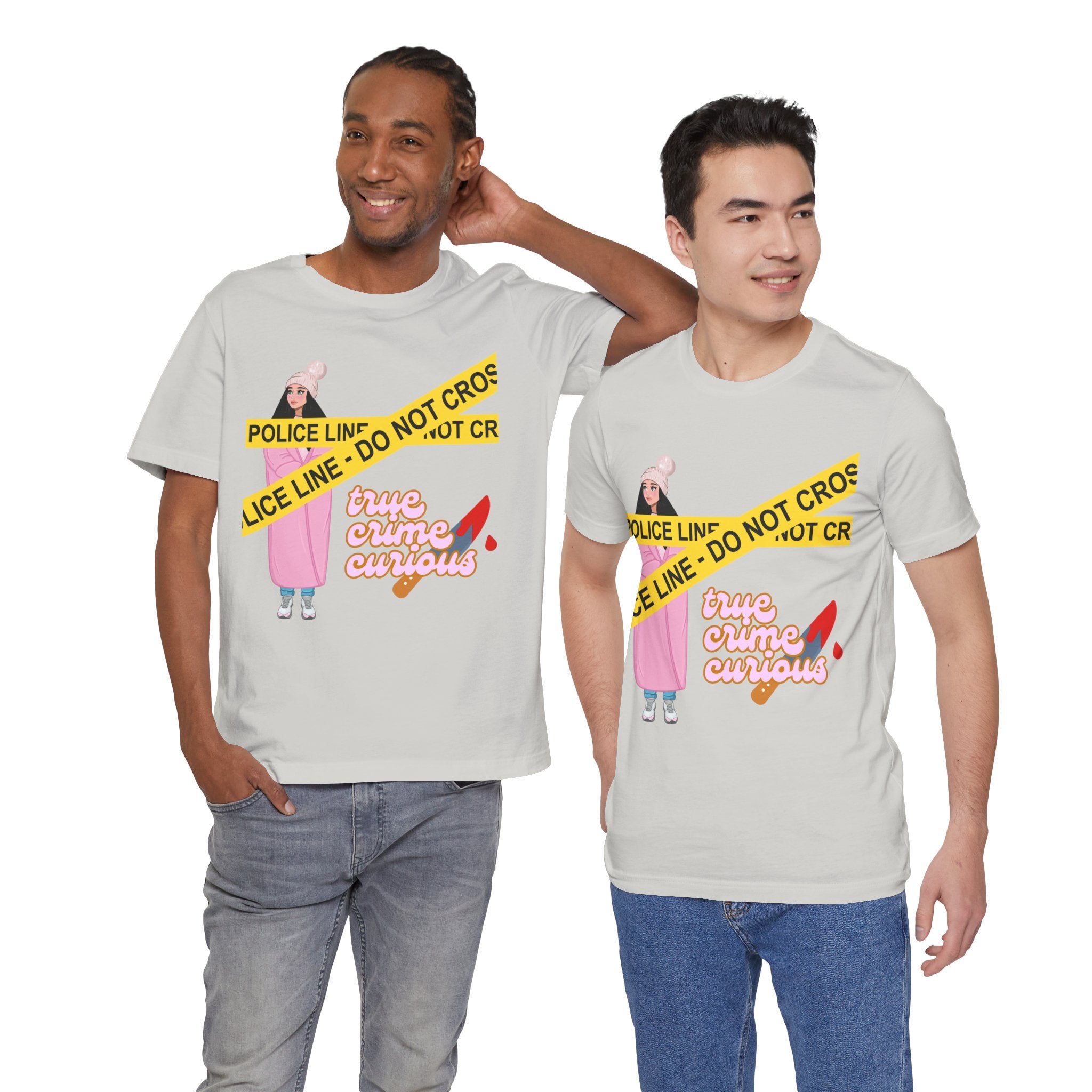 T-Shirt: True Crime Curious