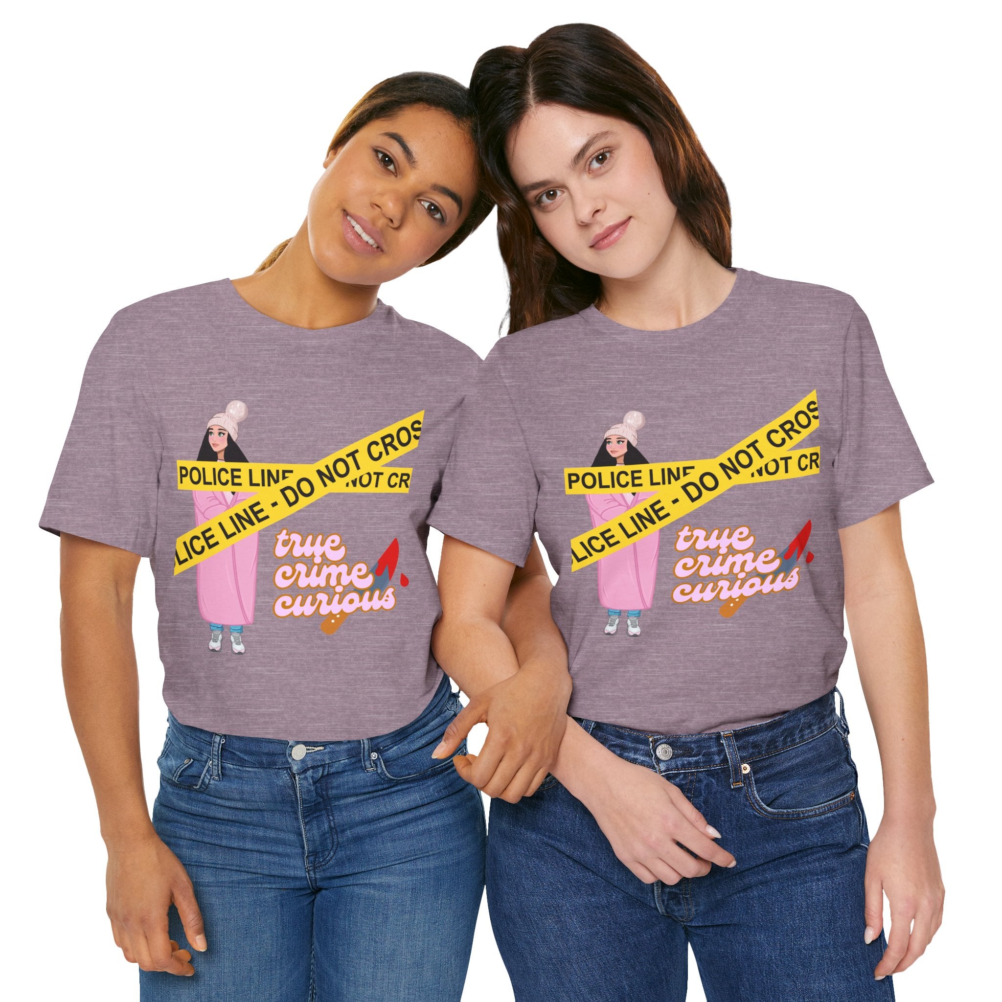 T-Shirt: True Crime Curious