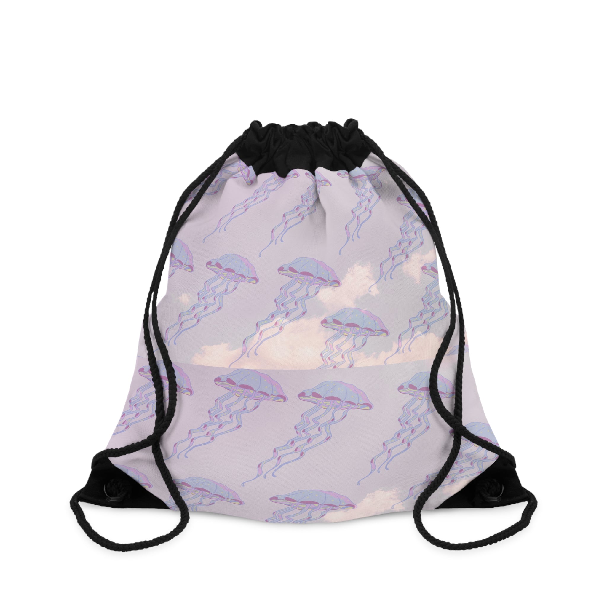 Drawstring Bag: Jellyfish Dreams