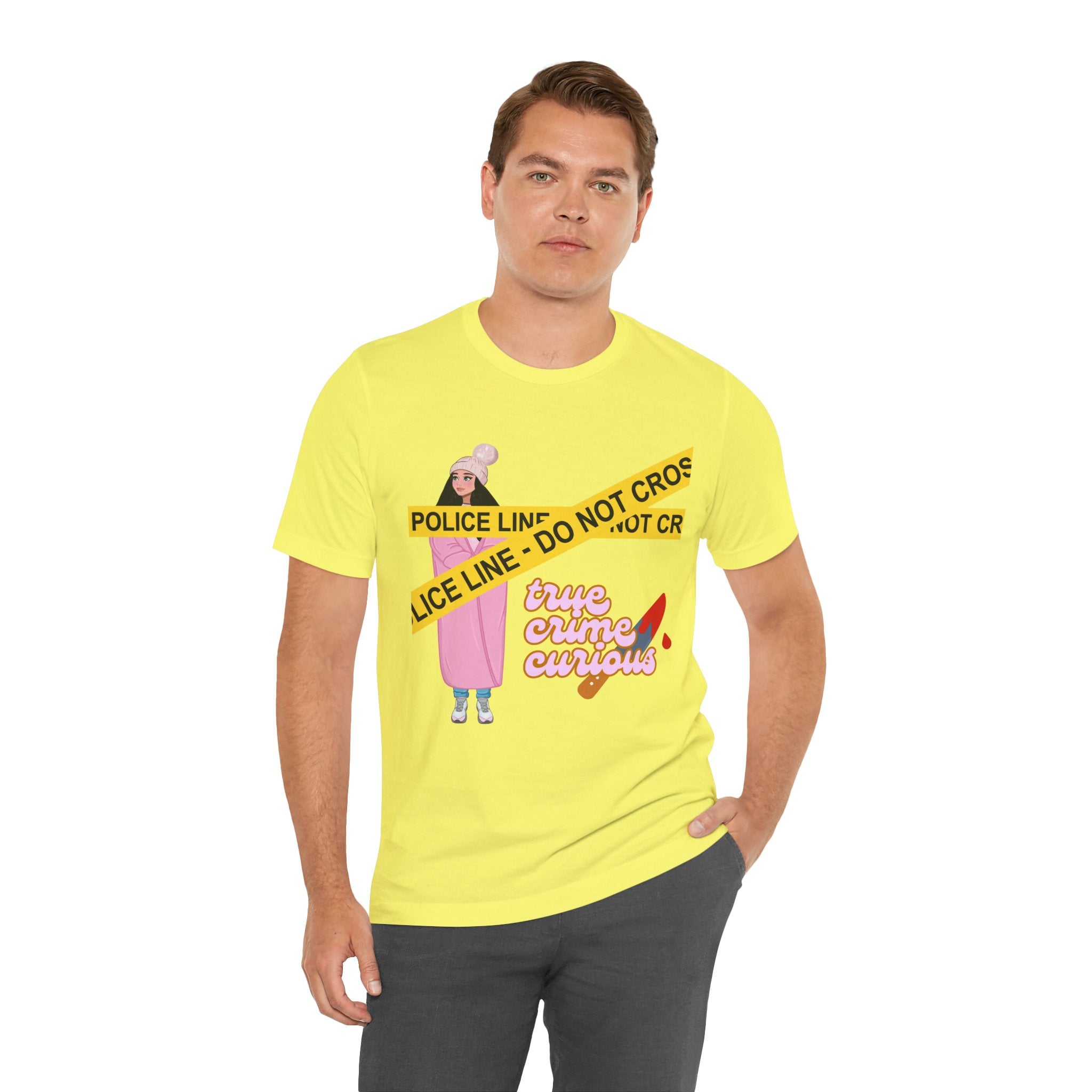 T-Shirt: True Crime Curious