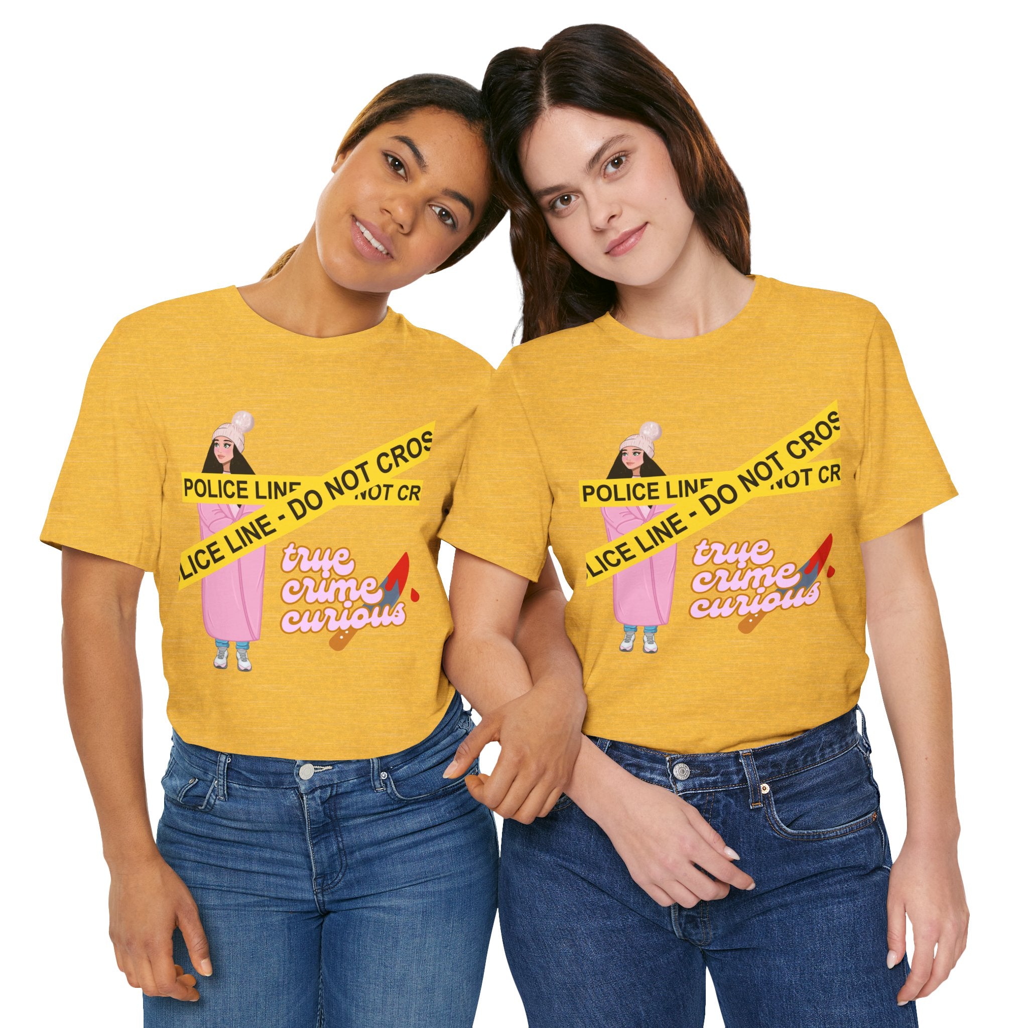 T-Shirt: True Crime Curious