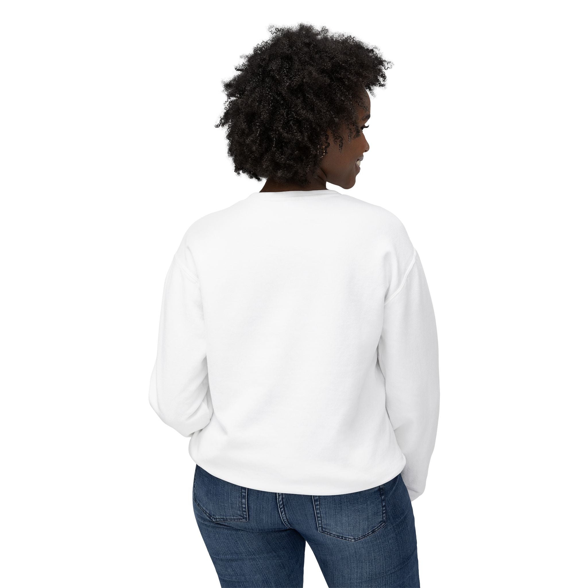 Sweatshirt: Gym Bunny Unisex Lightweight Crewneck Sweatshirt - Perfect for Fitness Enthusiasts