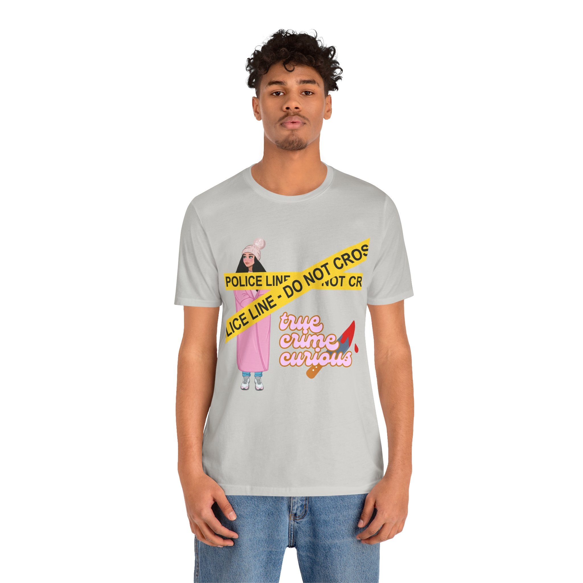 T-Shirt: True Crime Curious