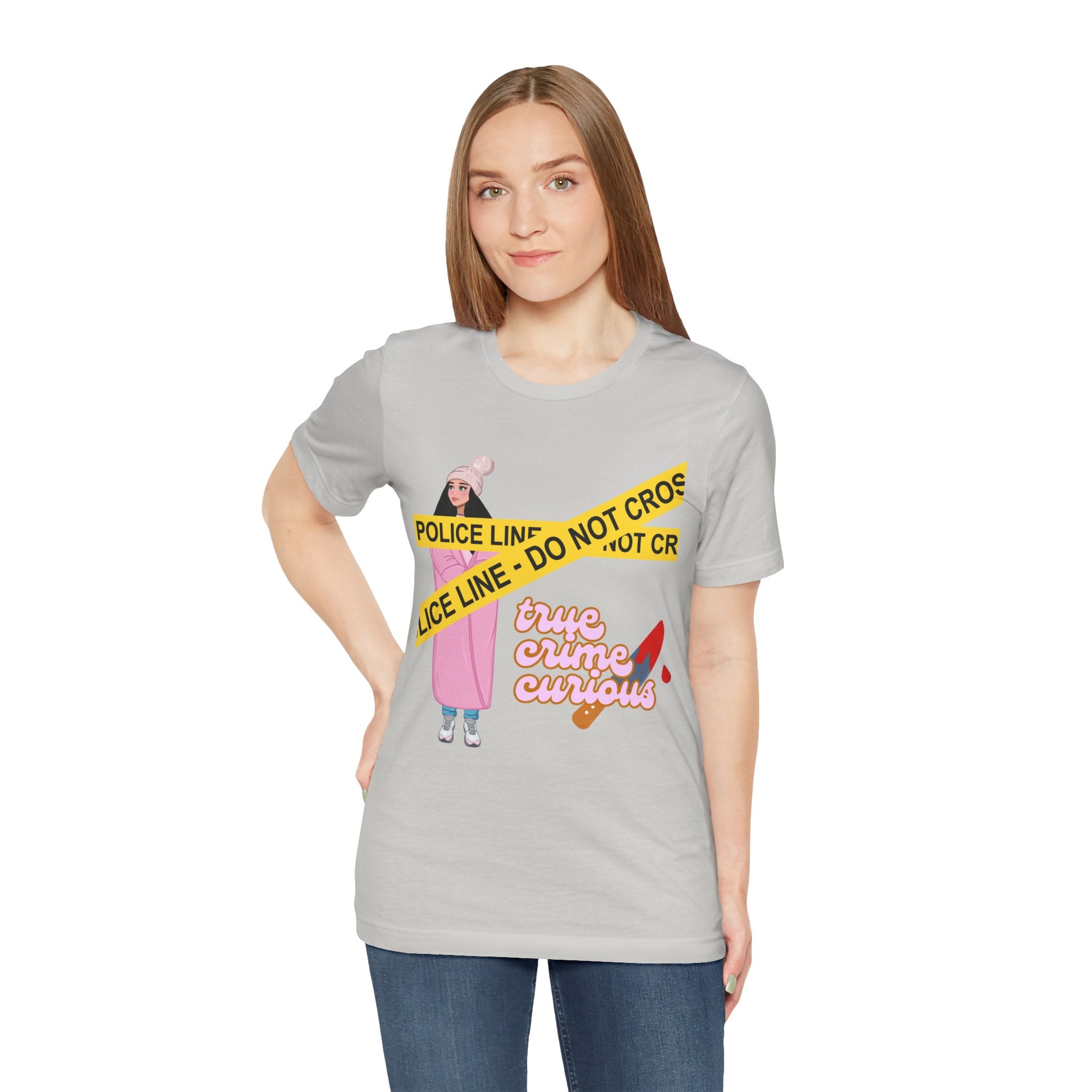 T-Shirt: True Crime Curious