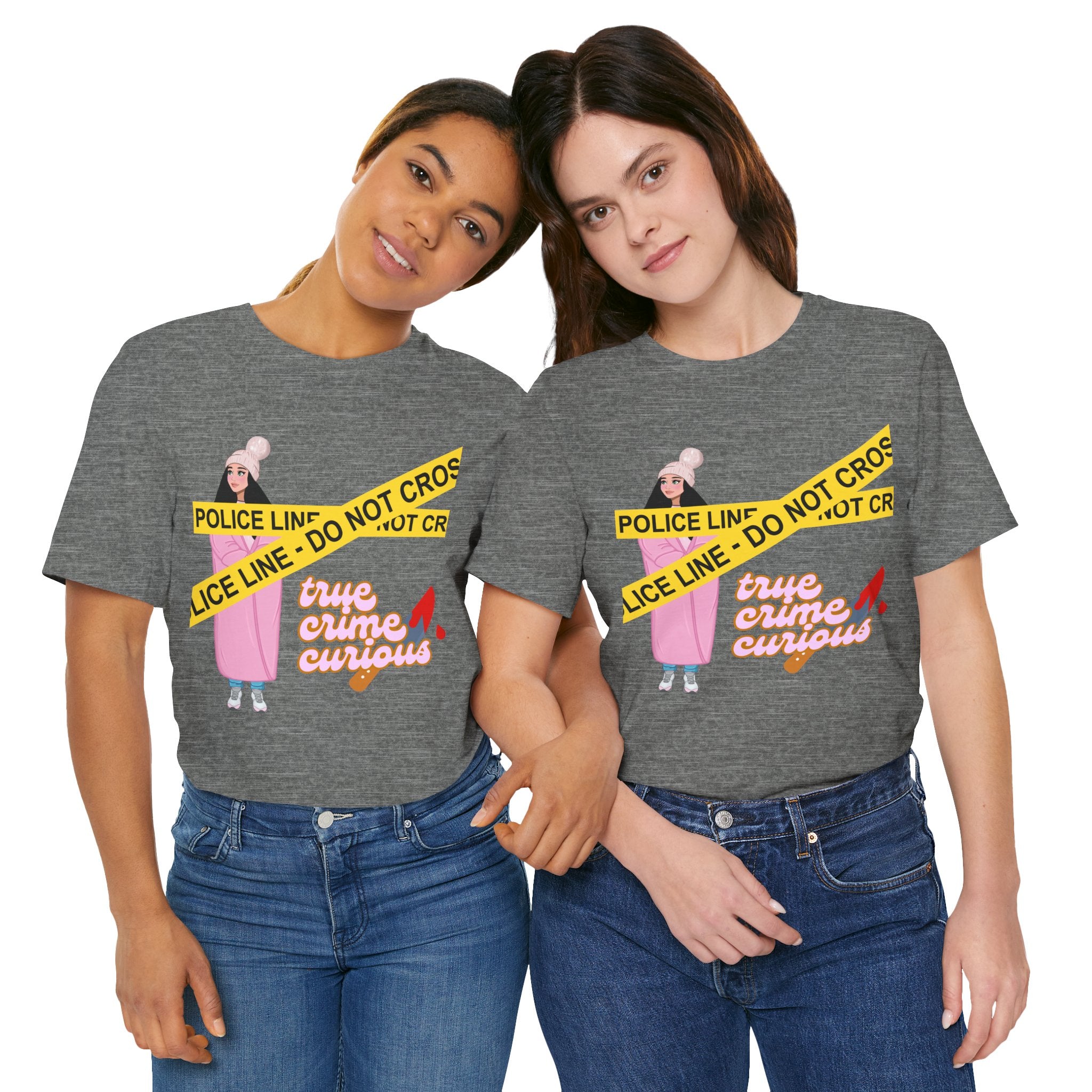 T-Shirt: True Crime Curious