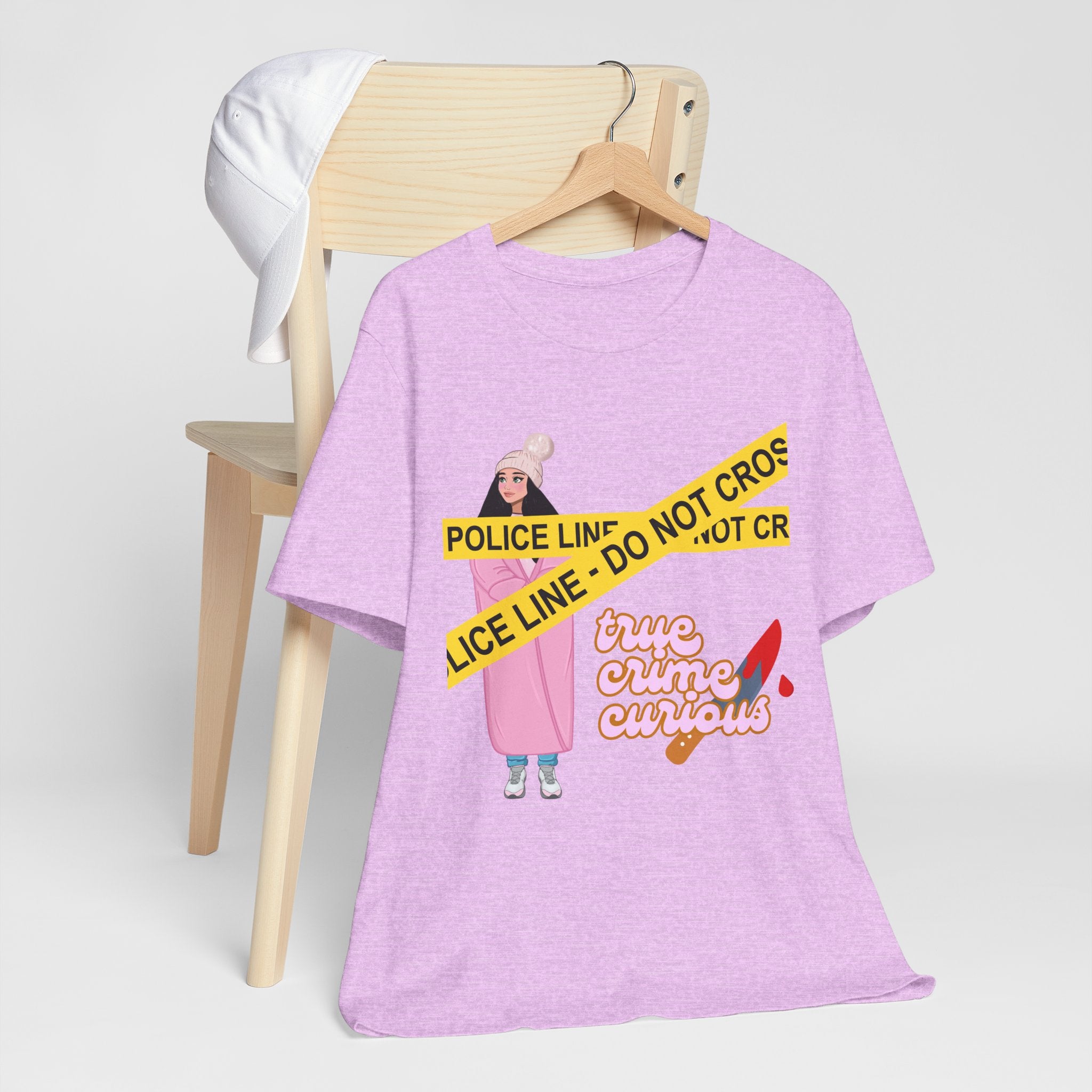 T-Shirt: True Crime Curious