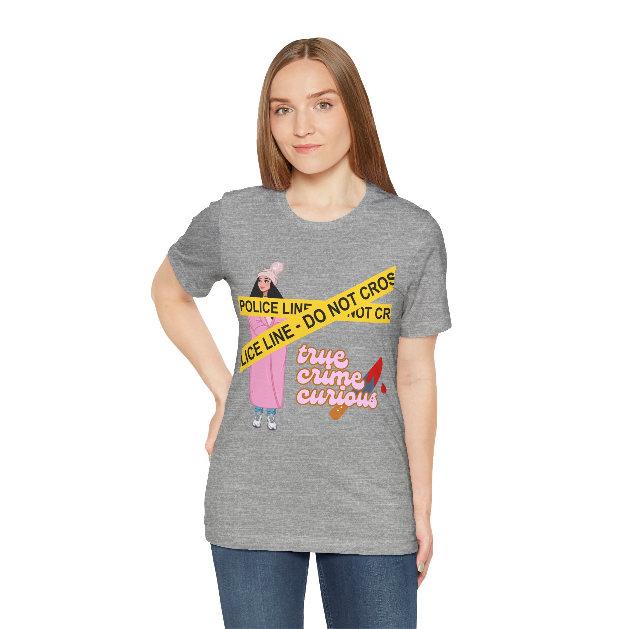 T-Shirt: True Crime Curious