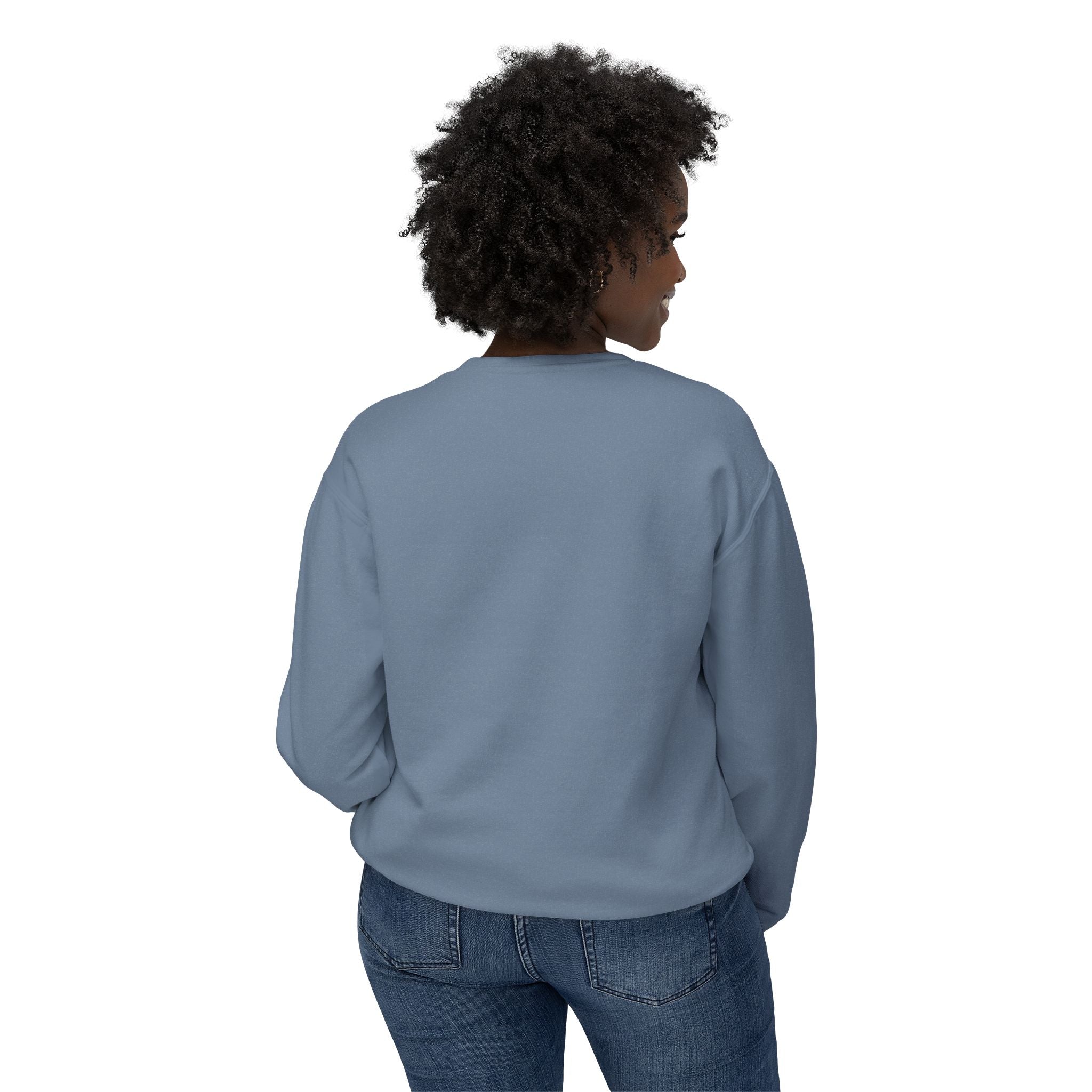 Sweatshirt: Gym Bunny Unisex Lightweight Crewneck Sweatshirt - Perfect for Fitness Enthusiasts