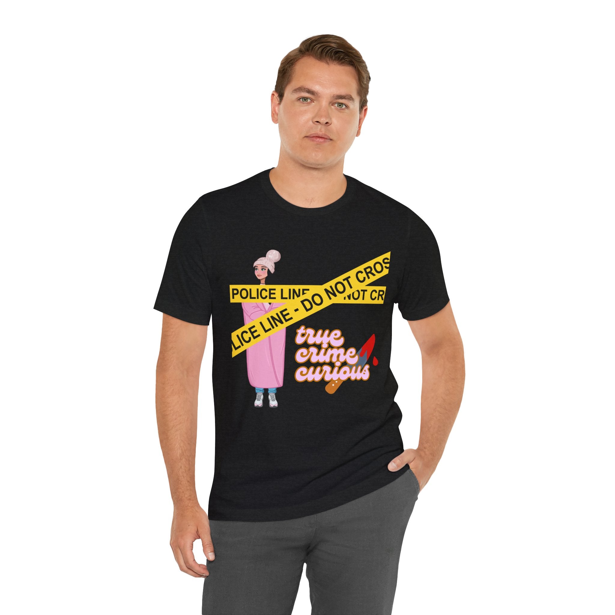 T-Shirt: True Crime Curious