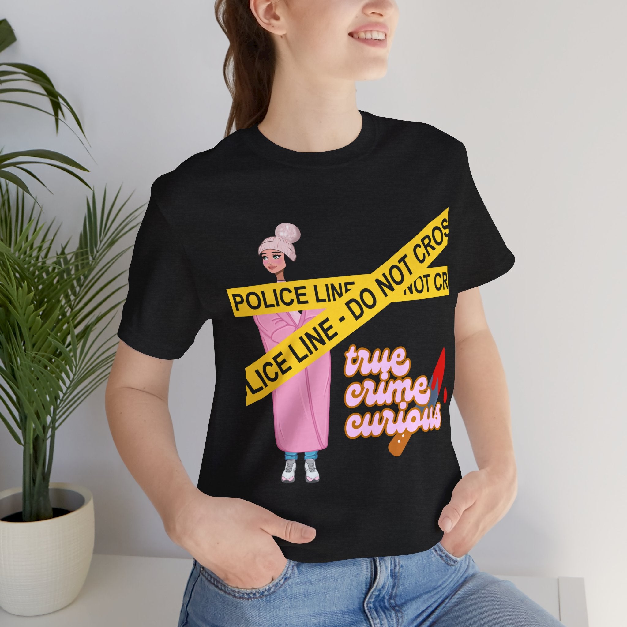 T-Shirt: True Crime Curious