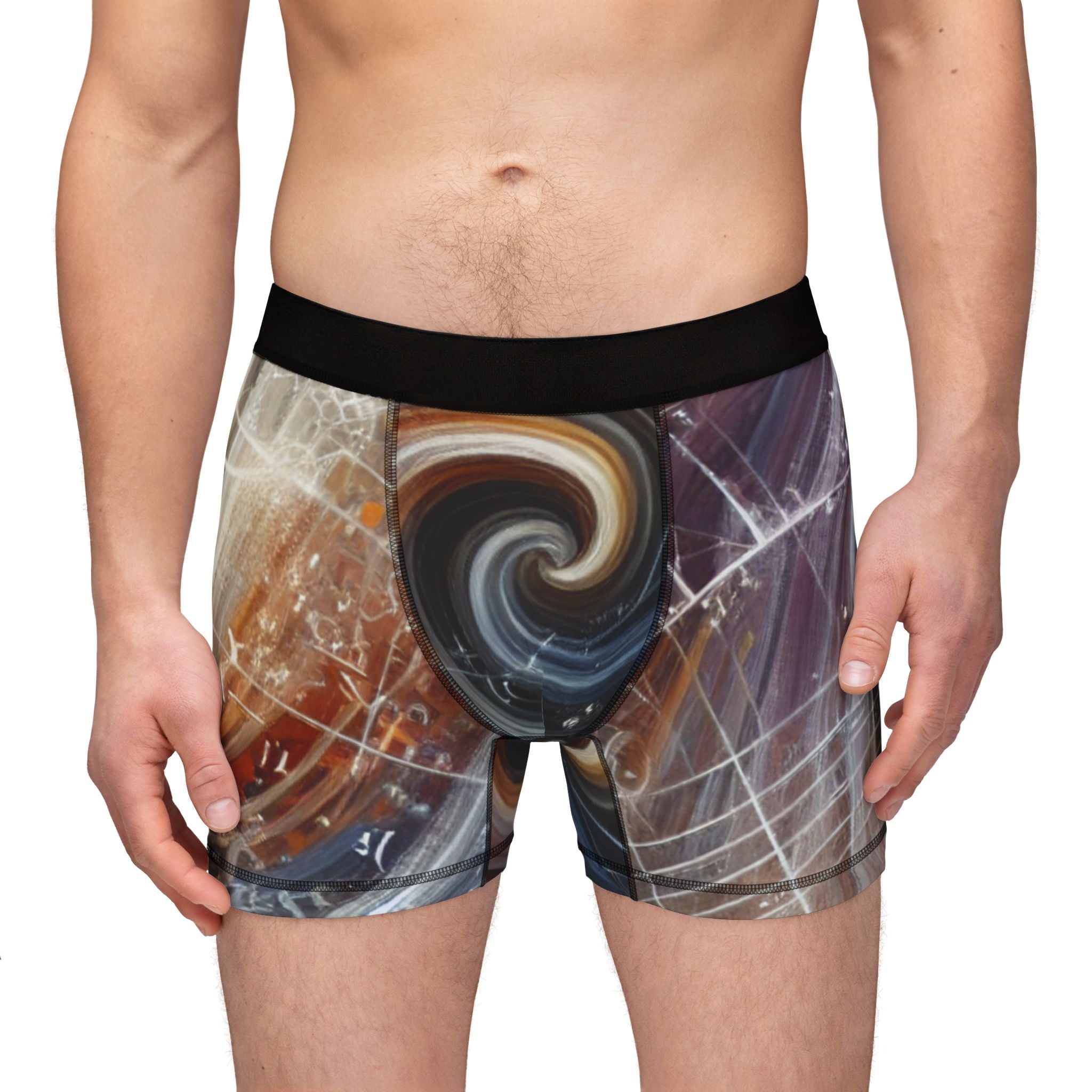 Boxers: Swirling Science Men's Boxers