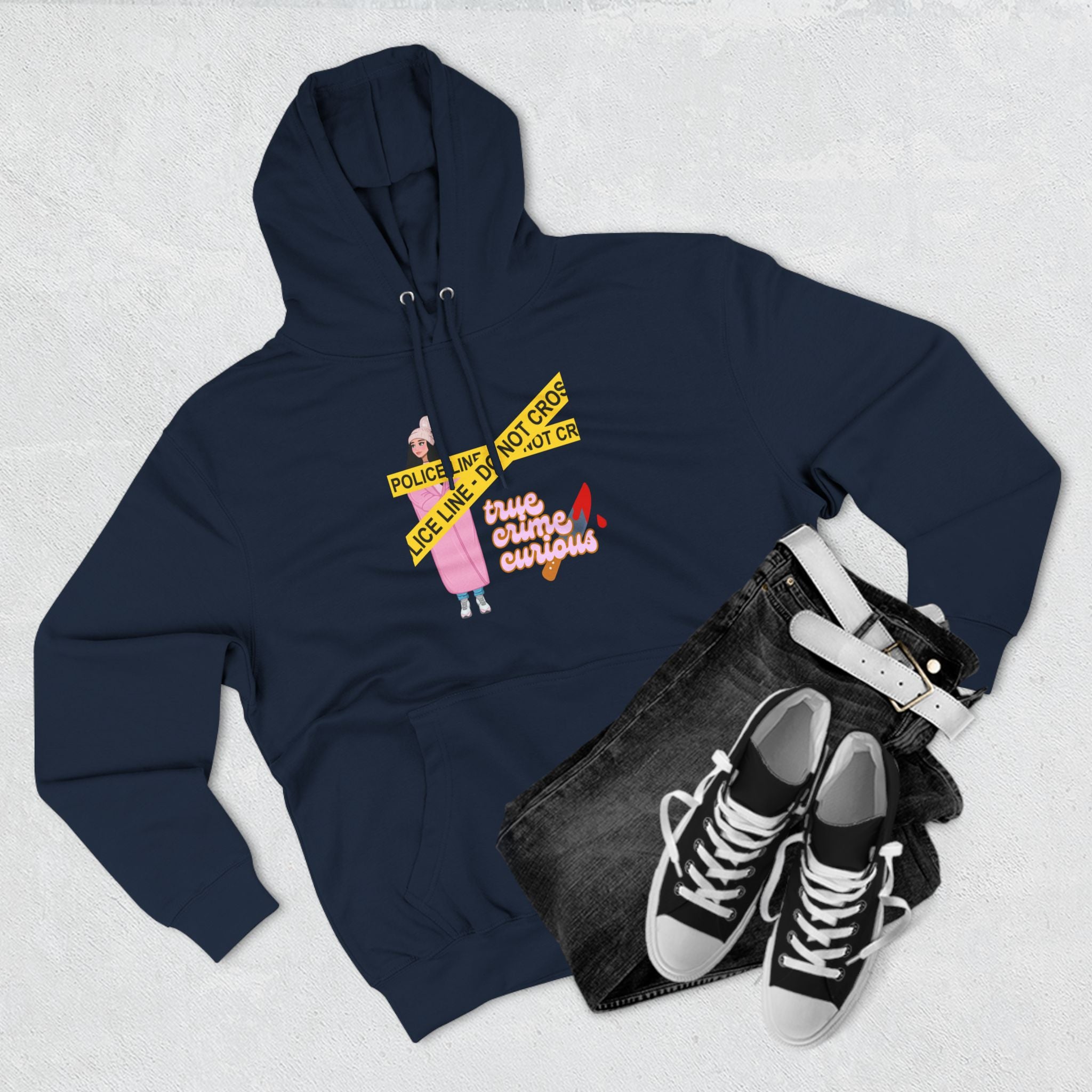 Hoodie: Morbid Curiosity in Fleece