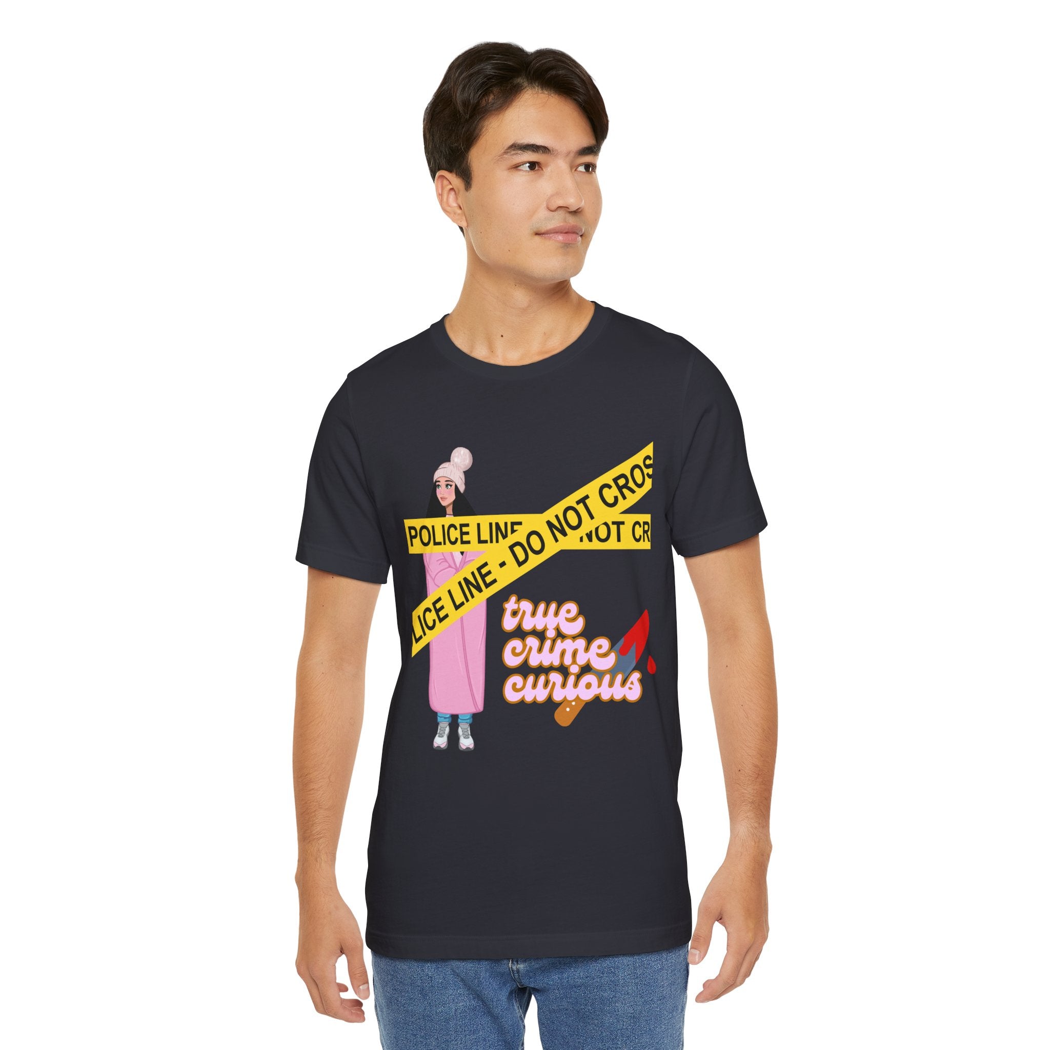 T-Shirt: True Crime Curious