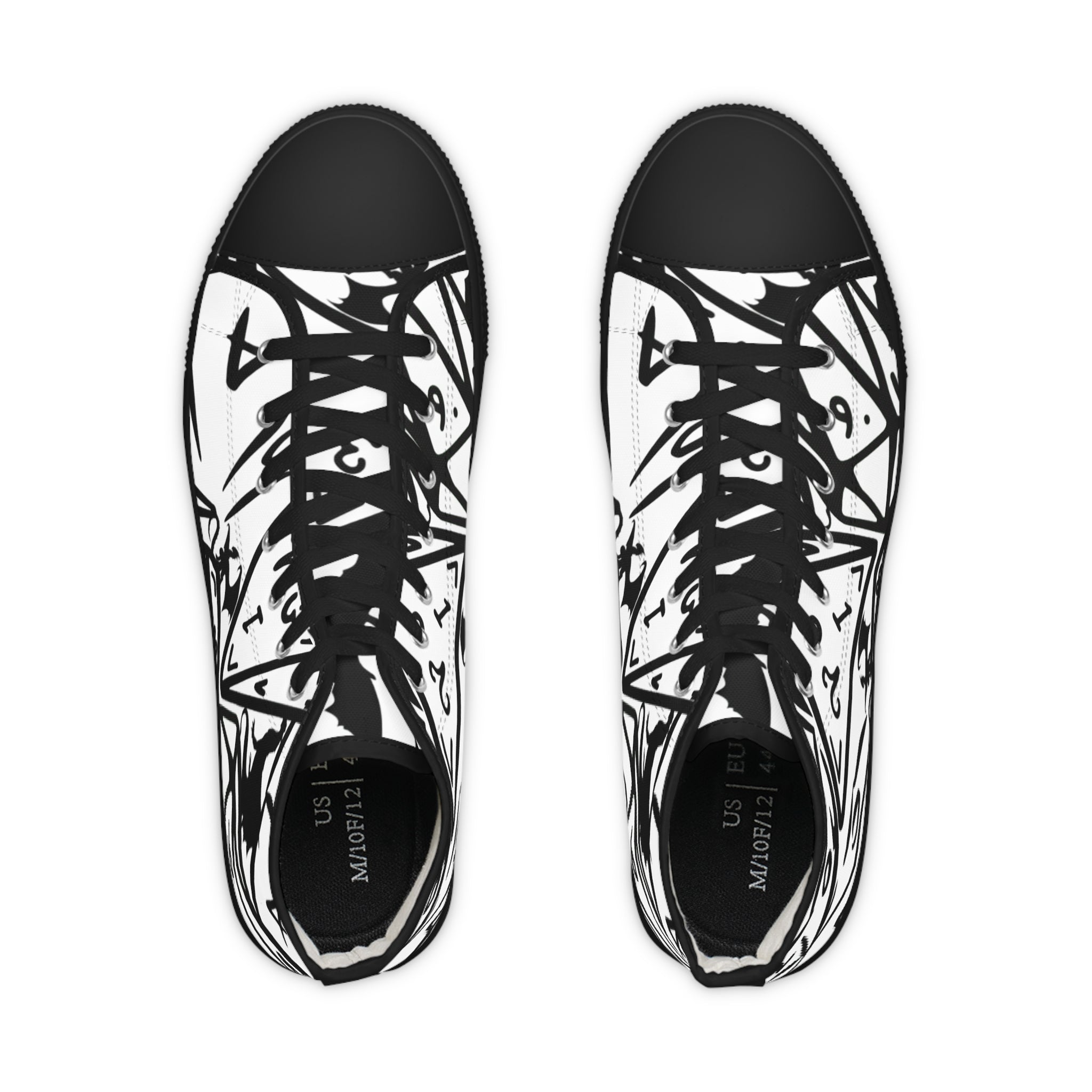 Shoes: Dungeon Master Hi-Tops