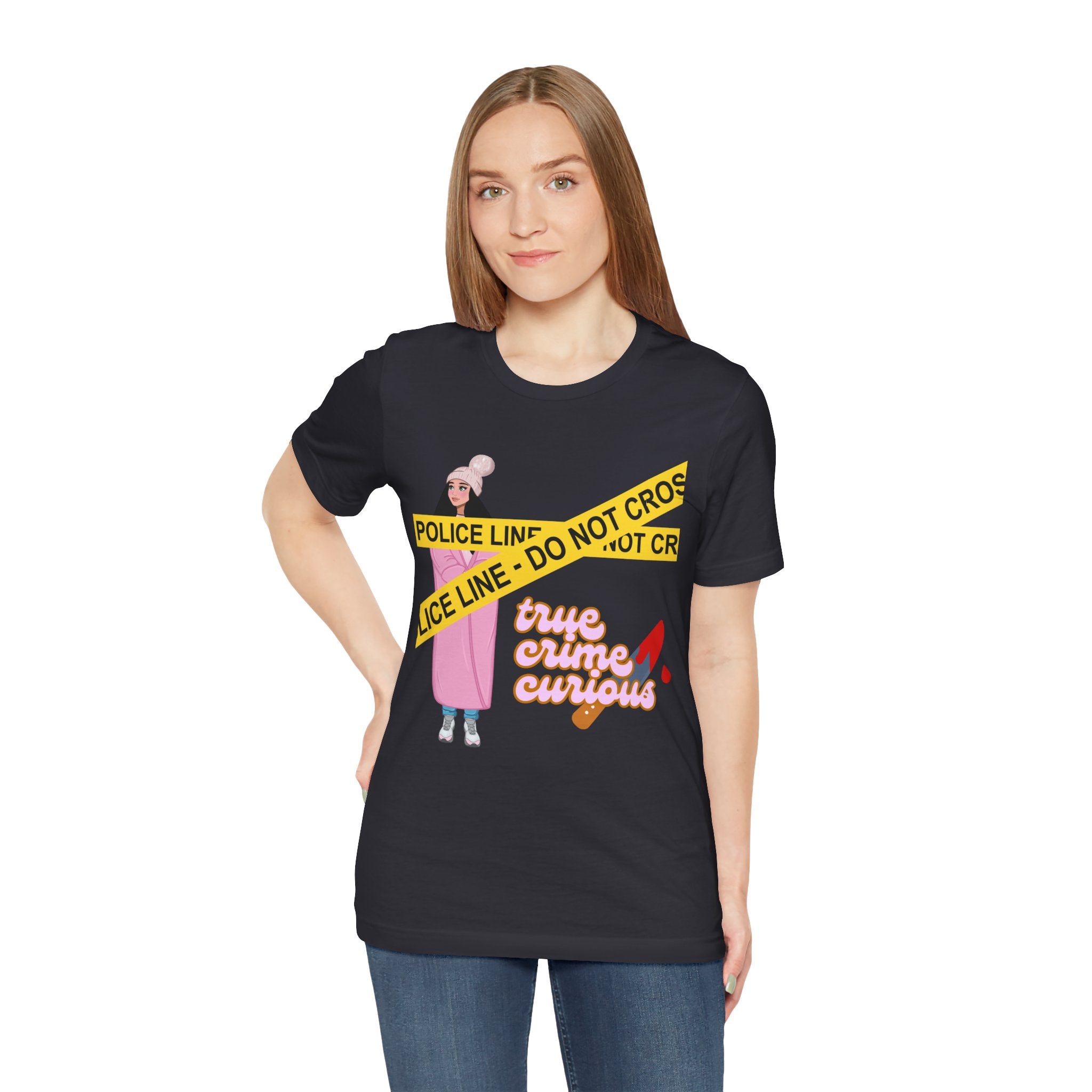 T-Shirt: True Crime Curious