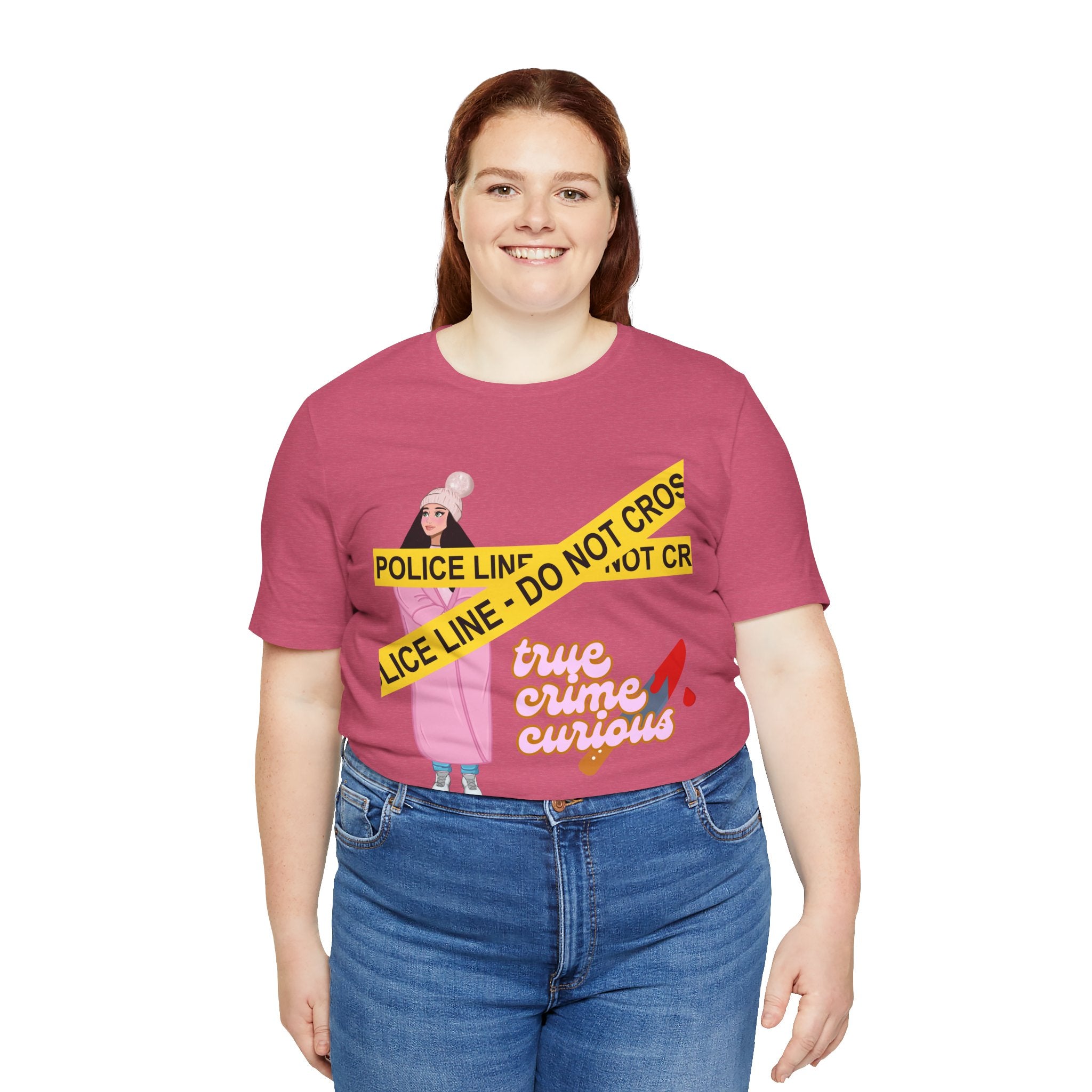 T-Shirt: True Crime Curious