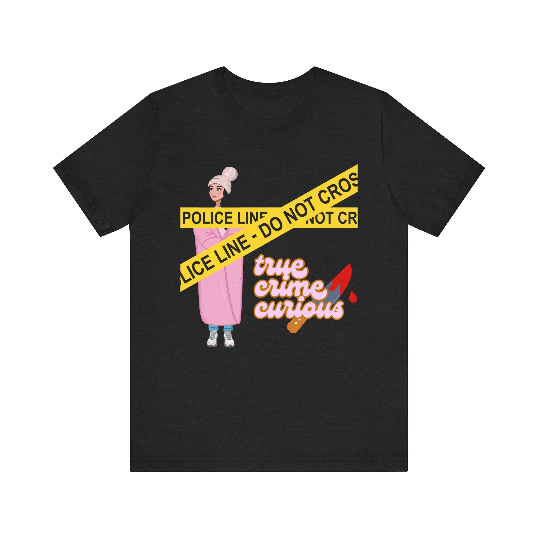 T-Shirt: True Crime Curious