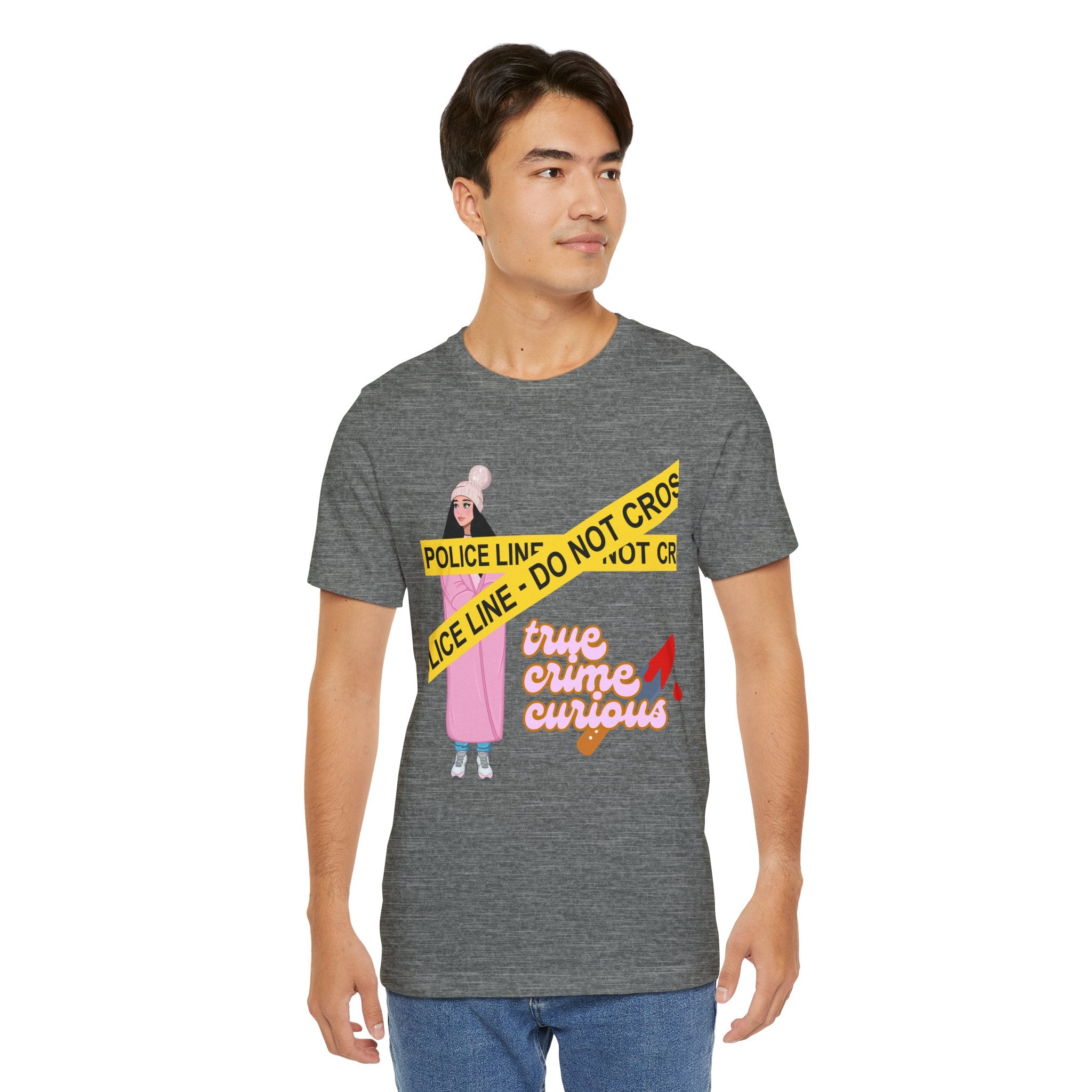 T-Shirt: True Crime Curious