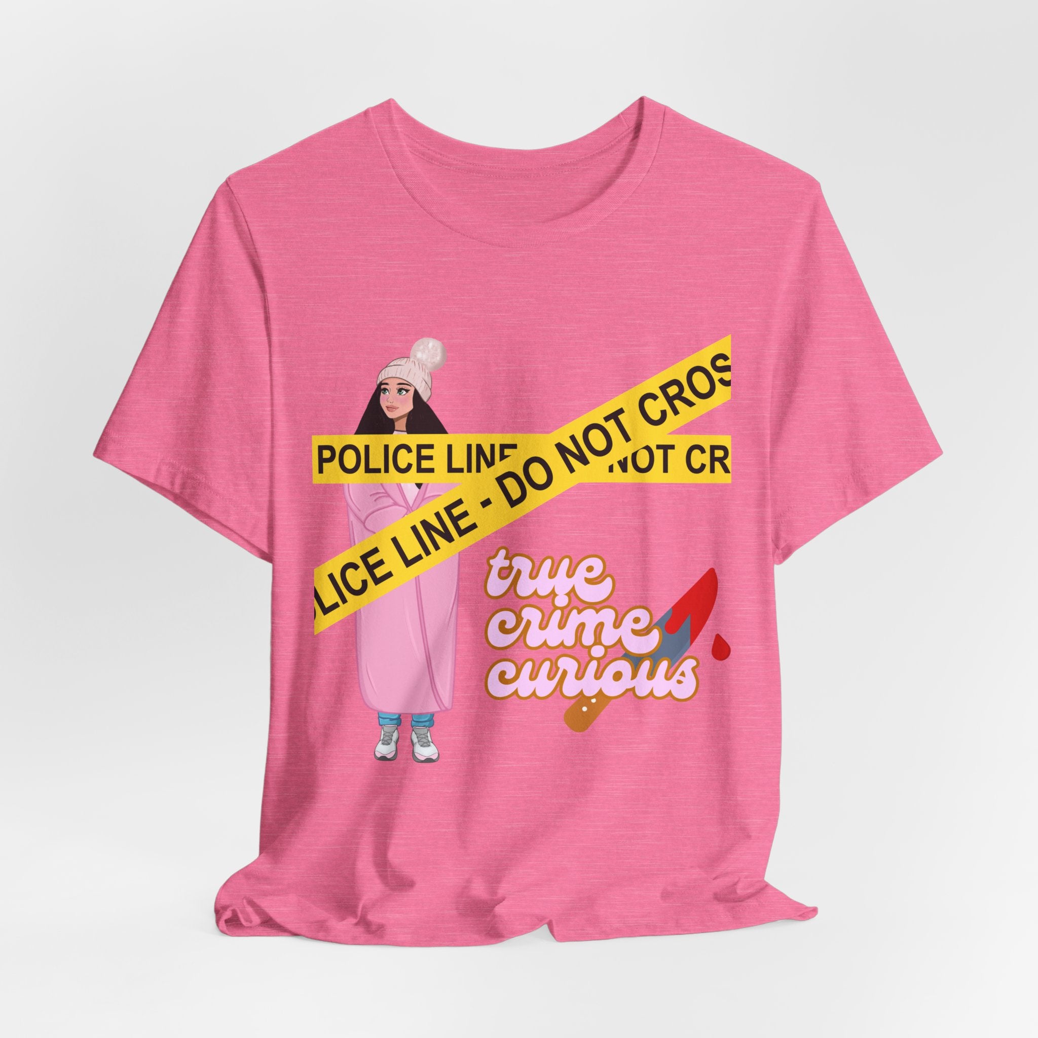 T-Shirt: True Crime Curious