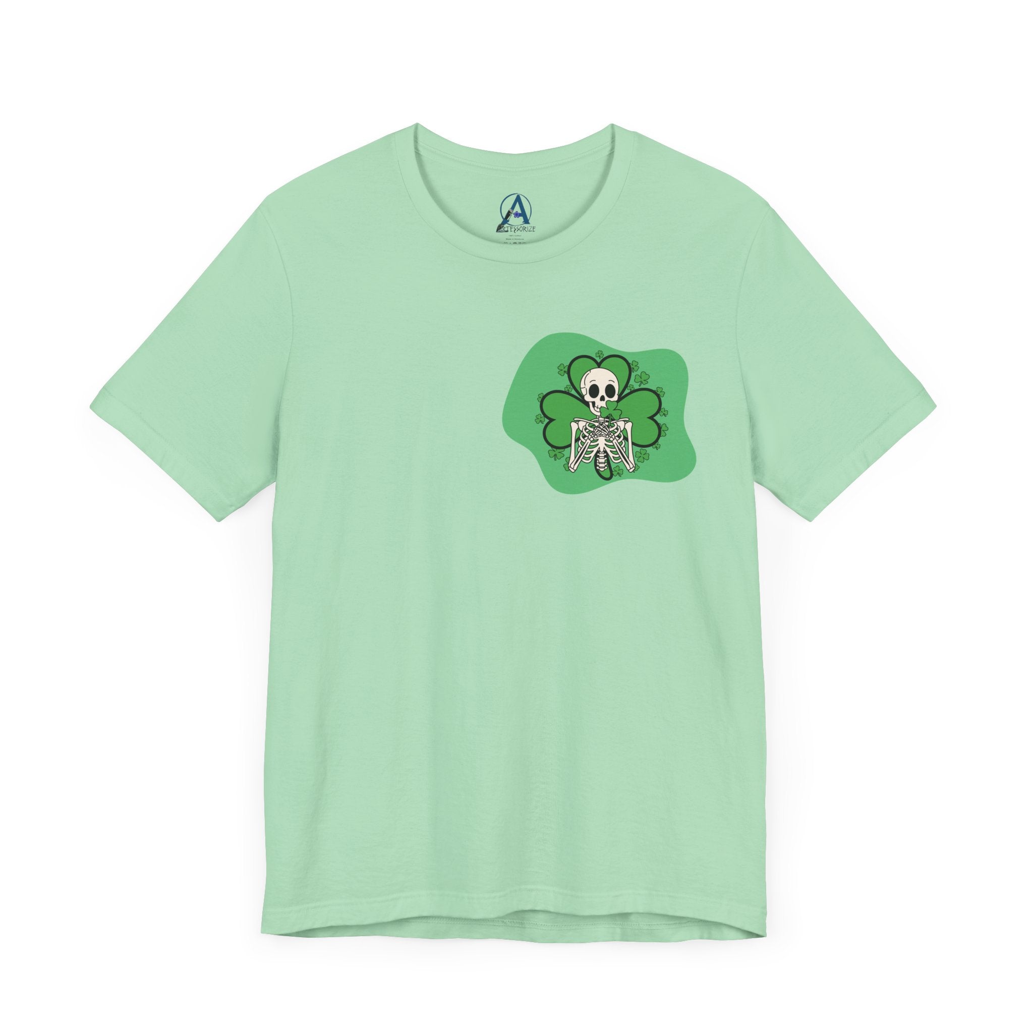 T-Shirt: Skeletons and Lucky Charm